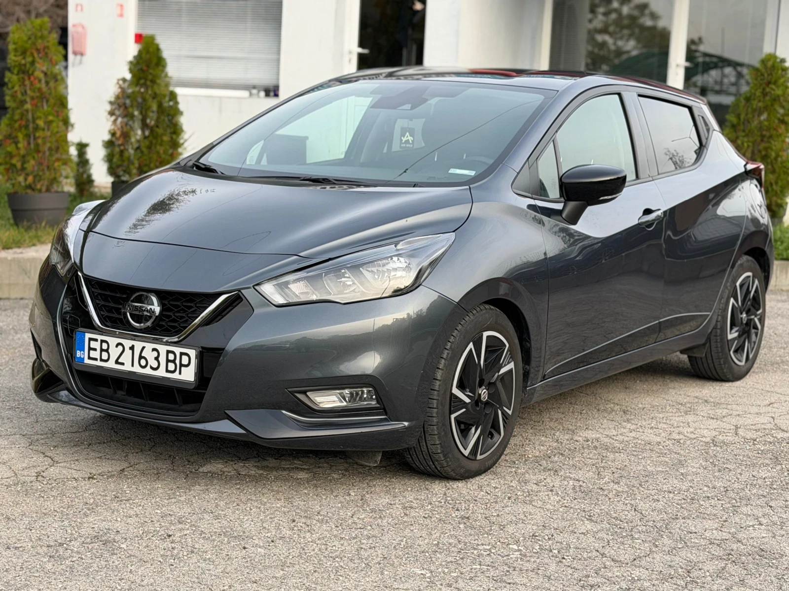 Nissan Micra 1.0 Автомат-32 000км! | Mobile.bg — изображение 1