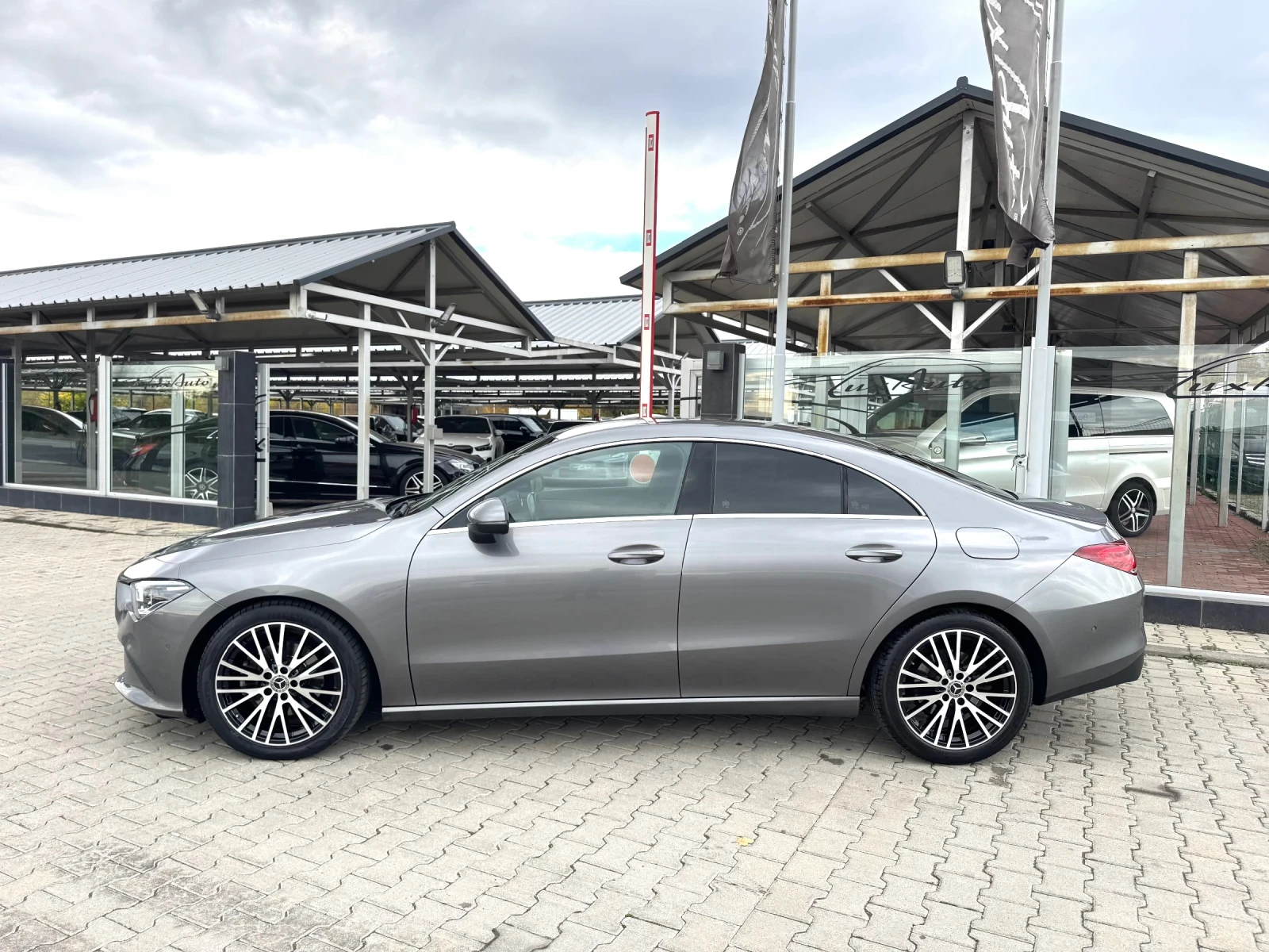 Mercedes-Benz CLA 200 CDI#NAVI#CAMERA#DIGITAL#BLINDSPOT#LEDHIGHPERF | Mobile.bg — изображение 4
