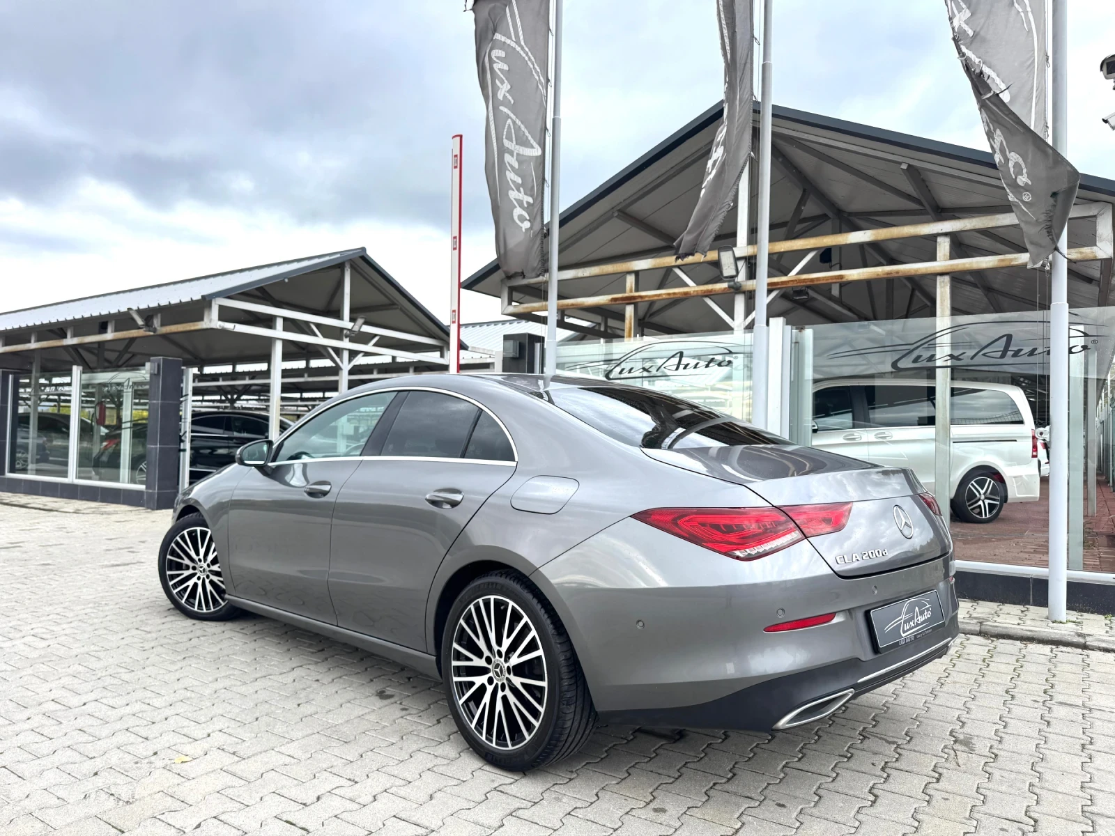 Mercedes-Benz CLA 200 CDI#NAVI#CAMERA#DIGITAL#BLINDSPOT#LEDHIGHPERF | Mobile.bg — изображение 5