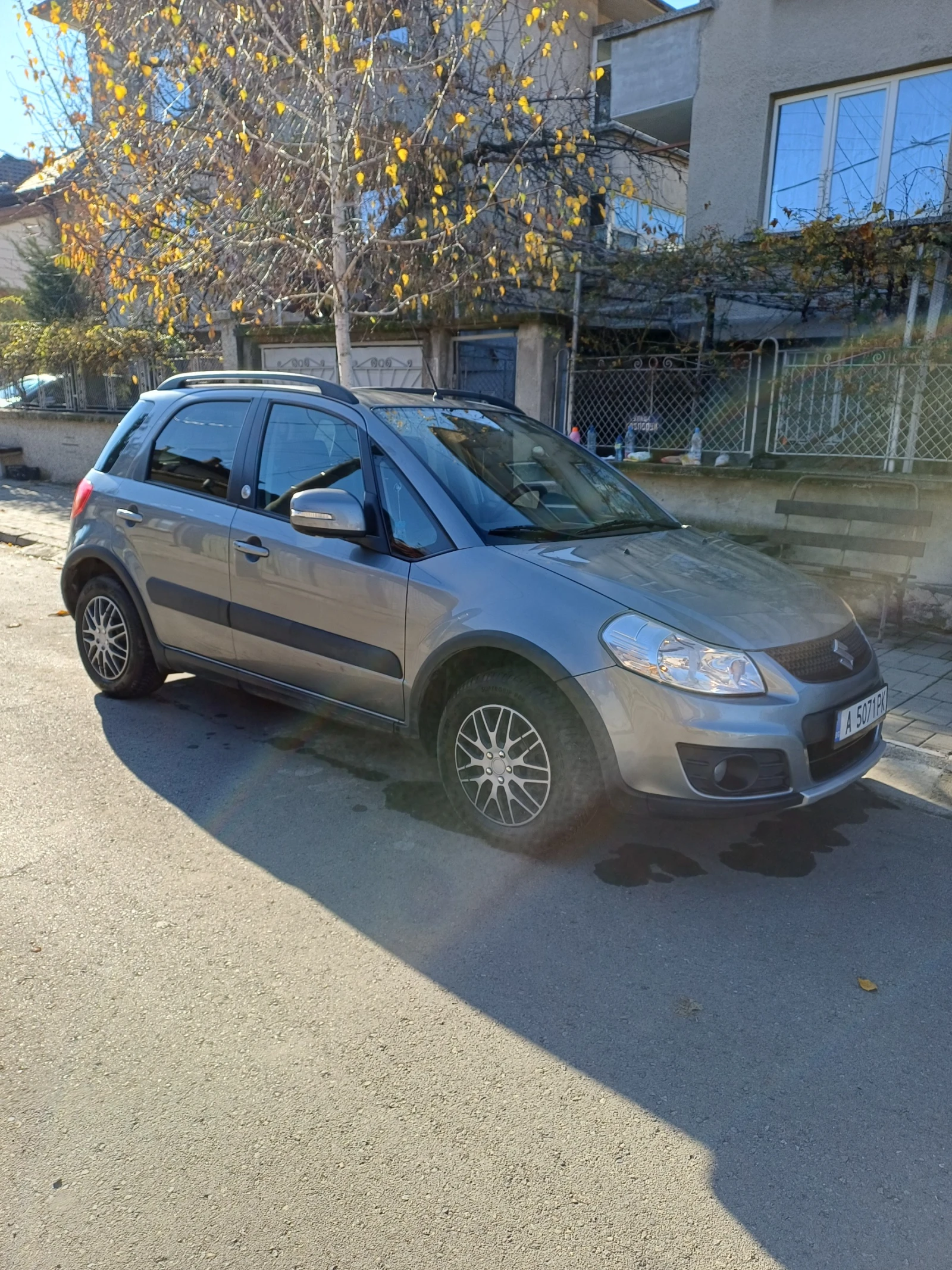 Suzuki SX4 1.6 VVT i-AWD - изображение 2