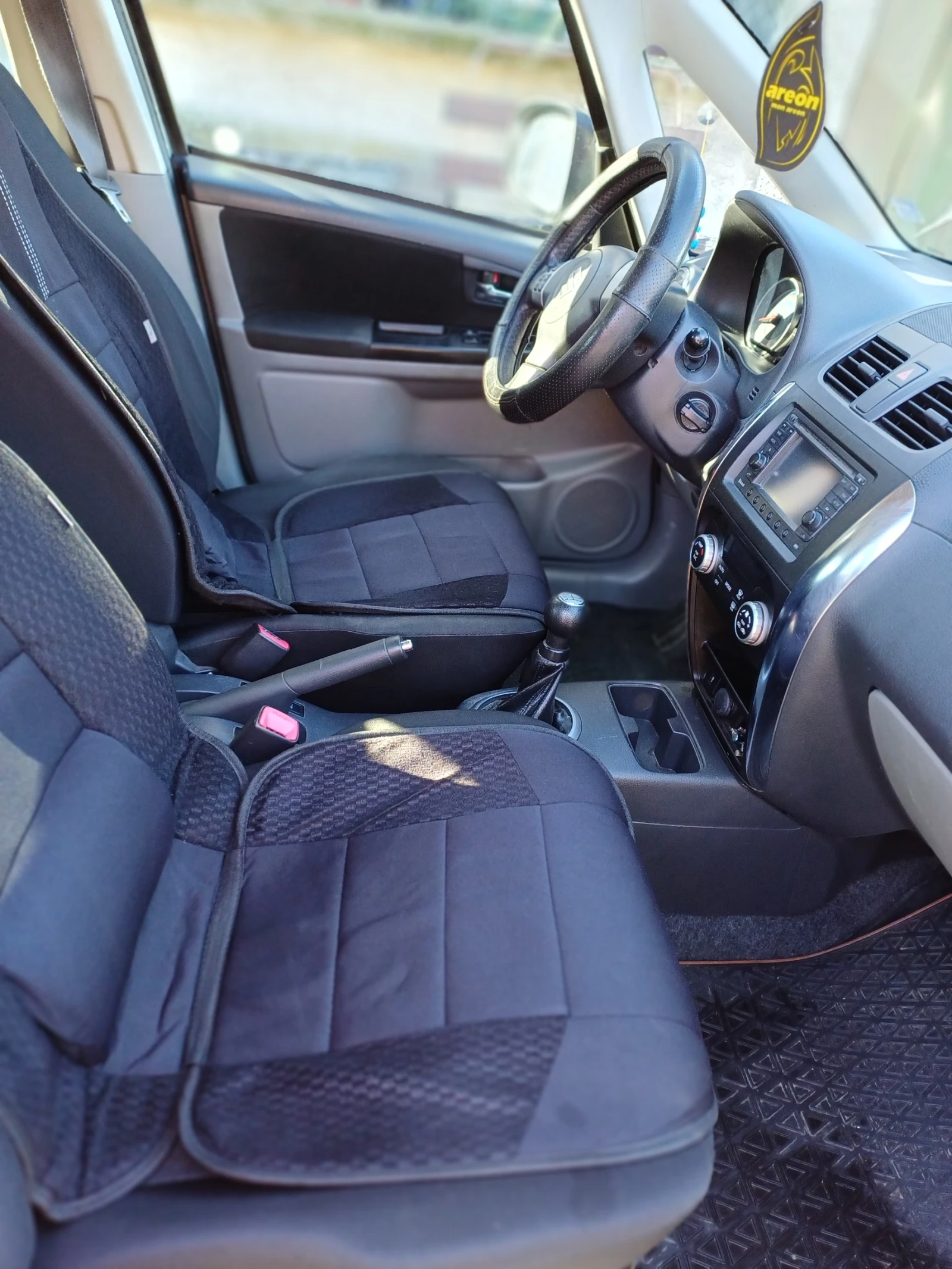 Suzuki SX4 1.6 VVT i-AWD - изображение 10