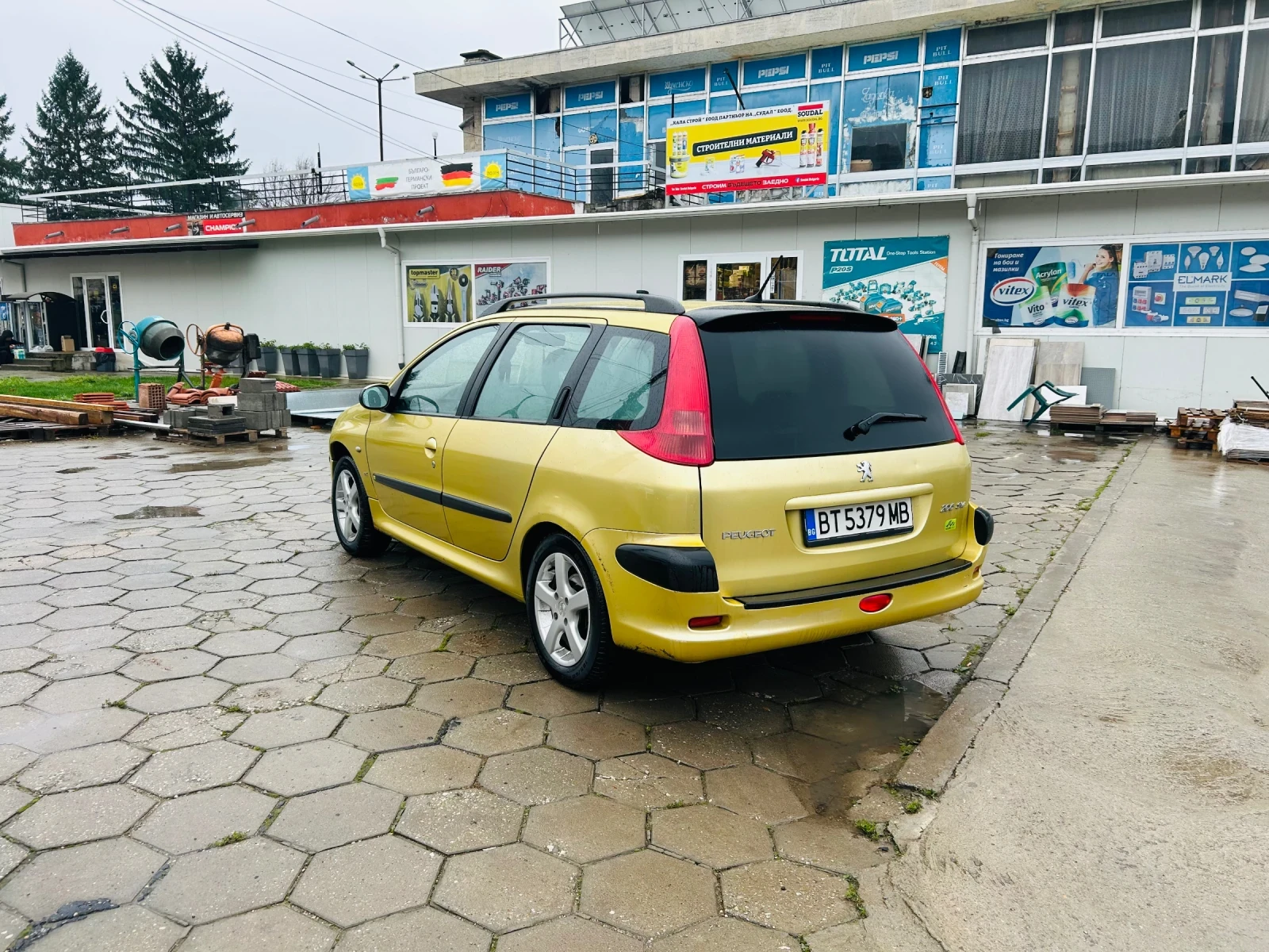 Peugeot 206 SW | Mobile.bg   4