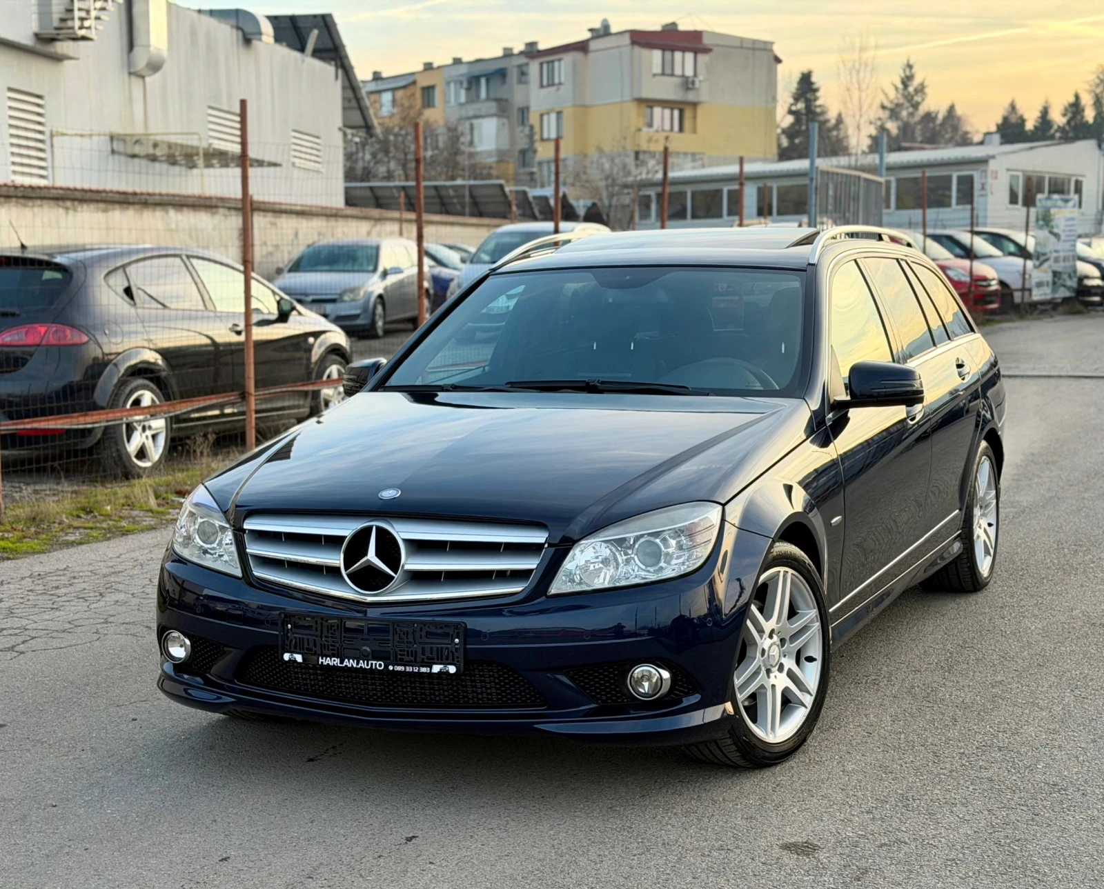 Mercedes-Benz C 200 Kompressor AMG Paket 182��� �� ���� ����  | Mobile.bg � ����������� 1