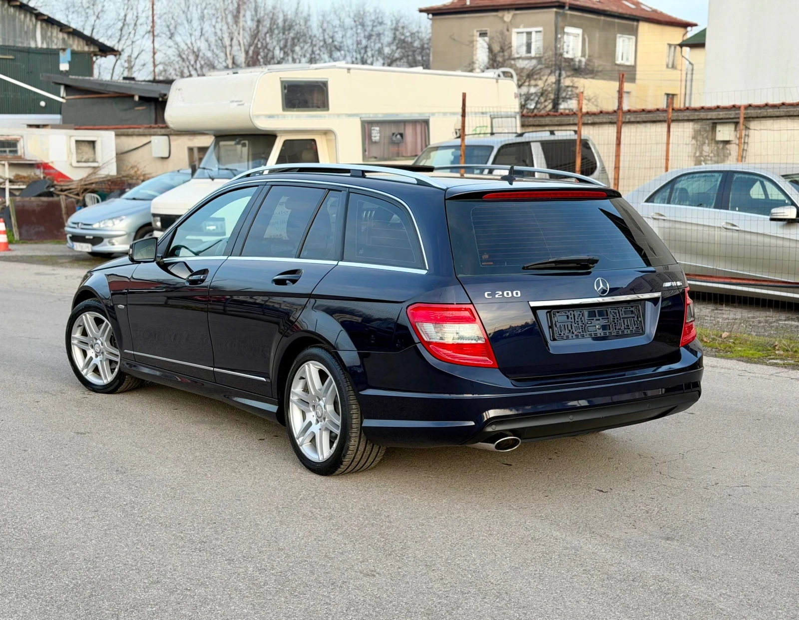 Mercedes-Benz C 200 Kompressor AMG Paket 182��� �� ���� ����  | Mobile.bg � ����������� 3