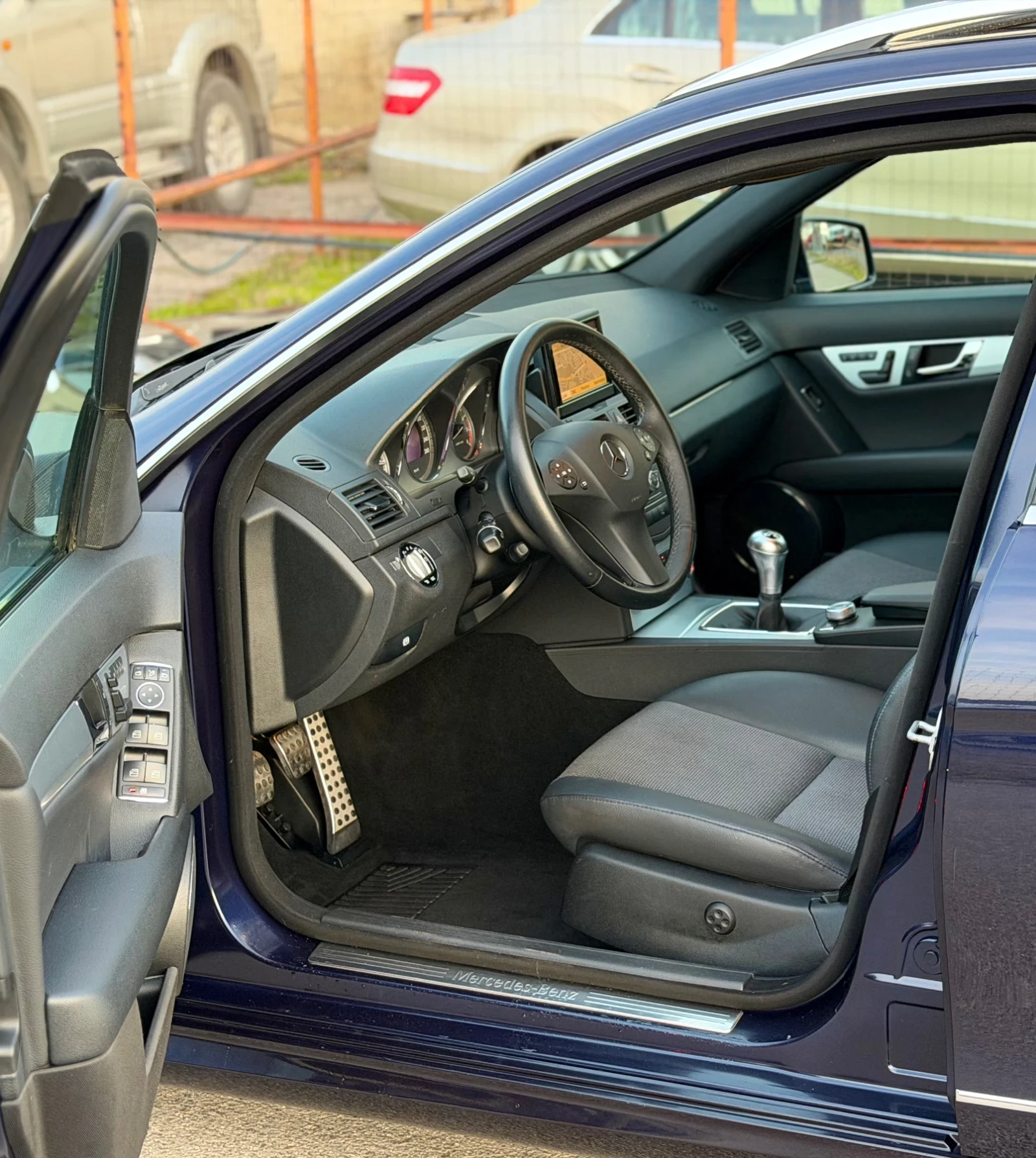 Mercedes-Benz C 200 Kompressor AMG Paket 182��� �� ���� ����  | Mobile.bg � ����������� 6