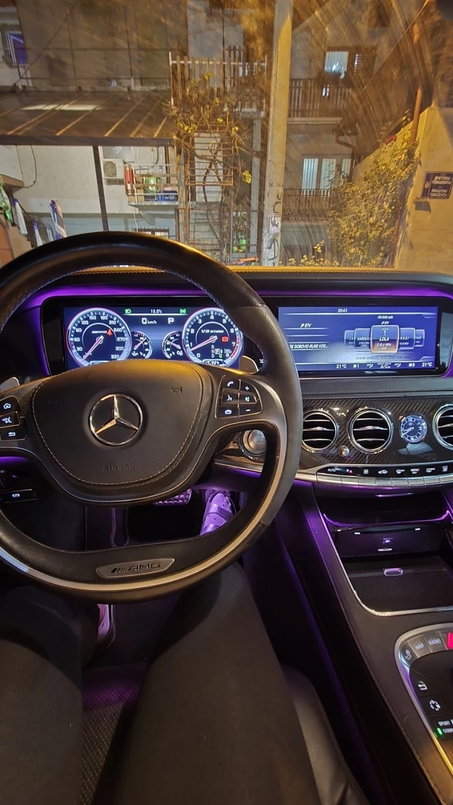 Mercedes-Benz S 63 AMG 4MATIC Burmester 700ks - изображение 7