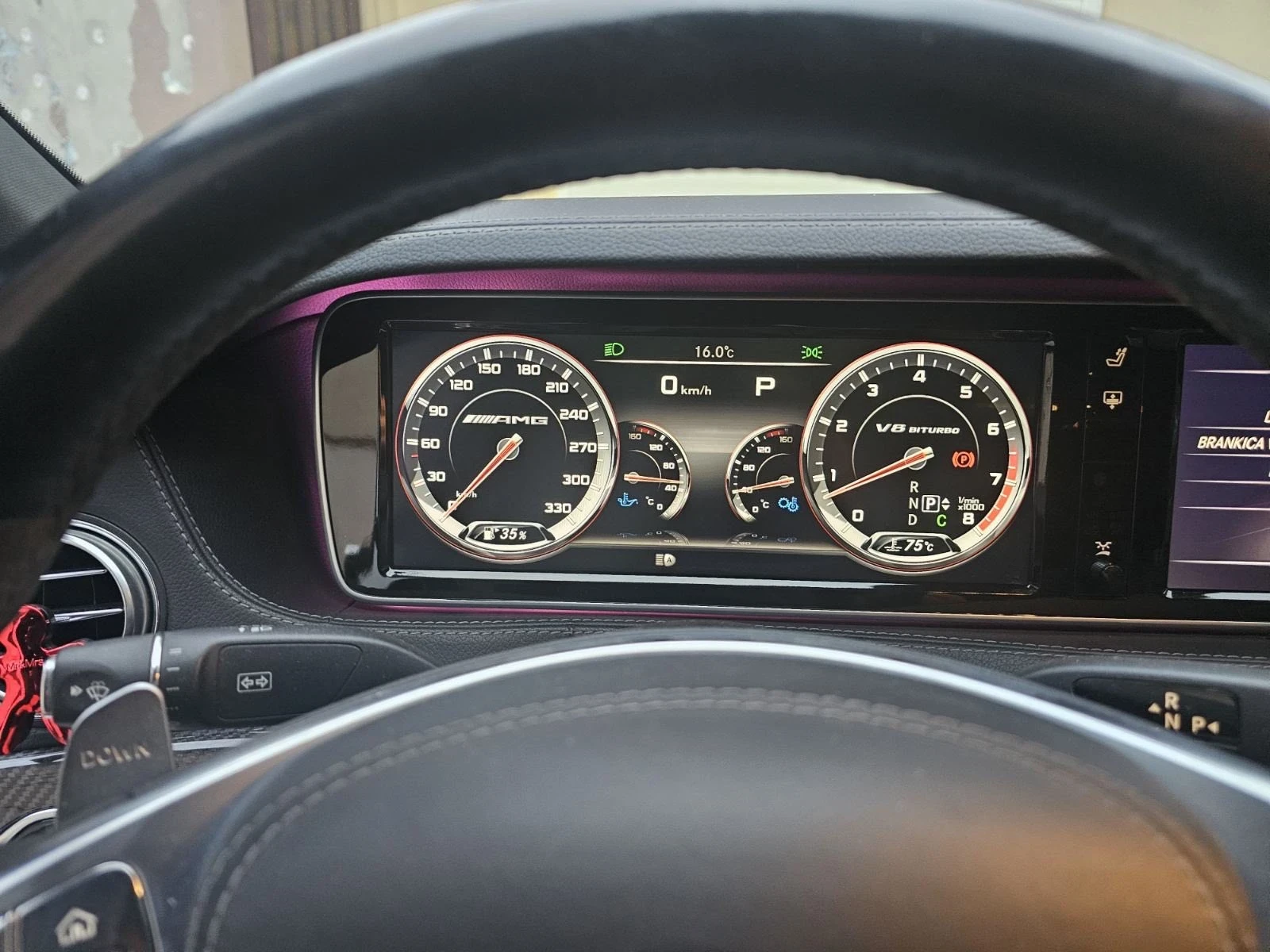 Mercedes-Benz S 63 AMG 4MATIC Burmester 700ks - изображение 5