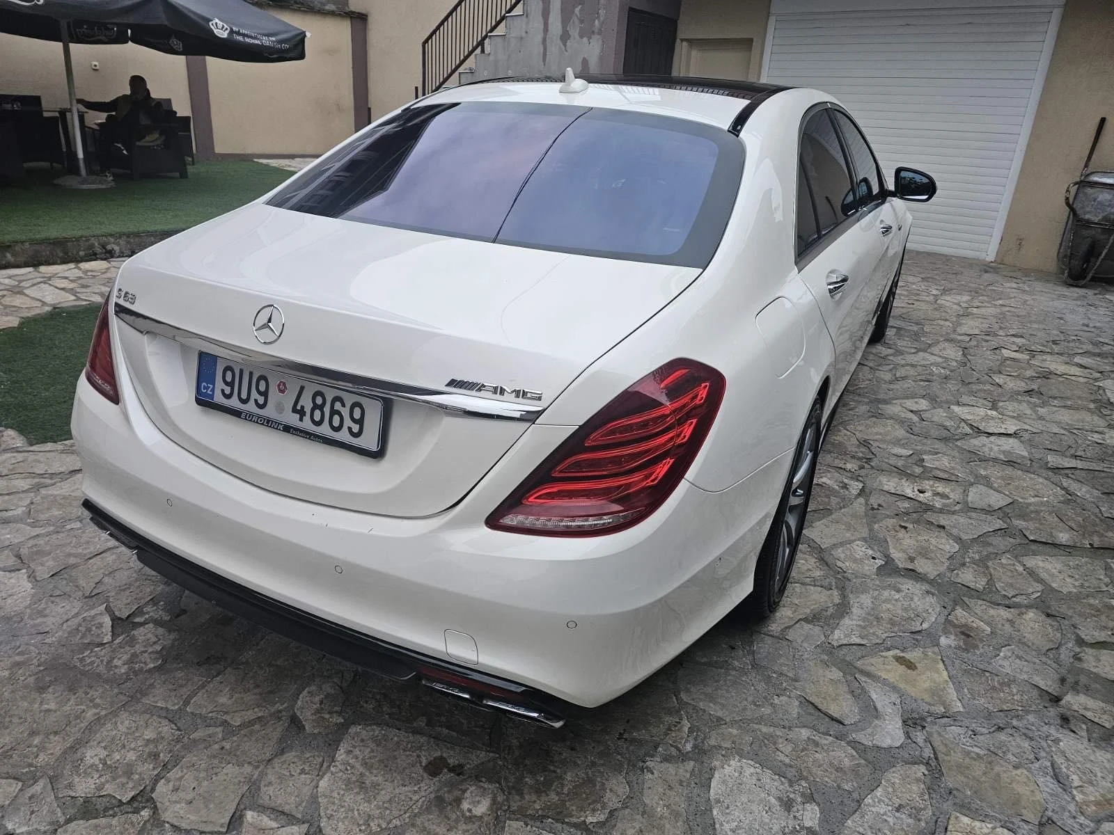Mercedes-Benz S 63 AMG 4MATIC Burmester 700ks | Mobile.bg � ����������� 11