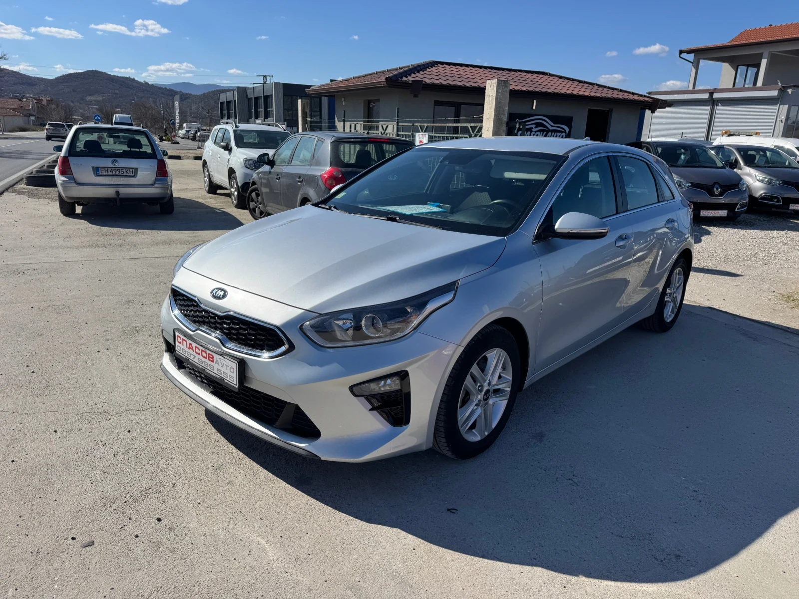 Kia Ceed 1.6 crdi evro 6  | Mobile.bg � ����������� 2