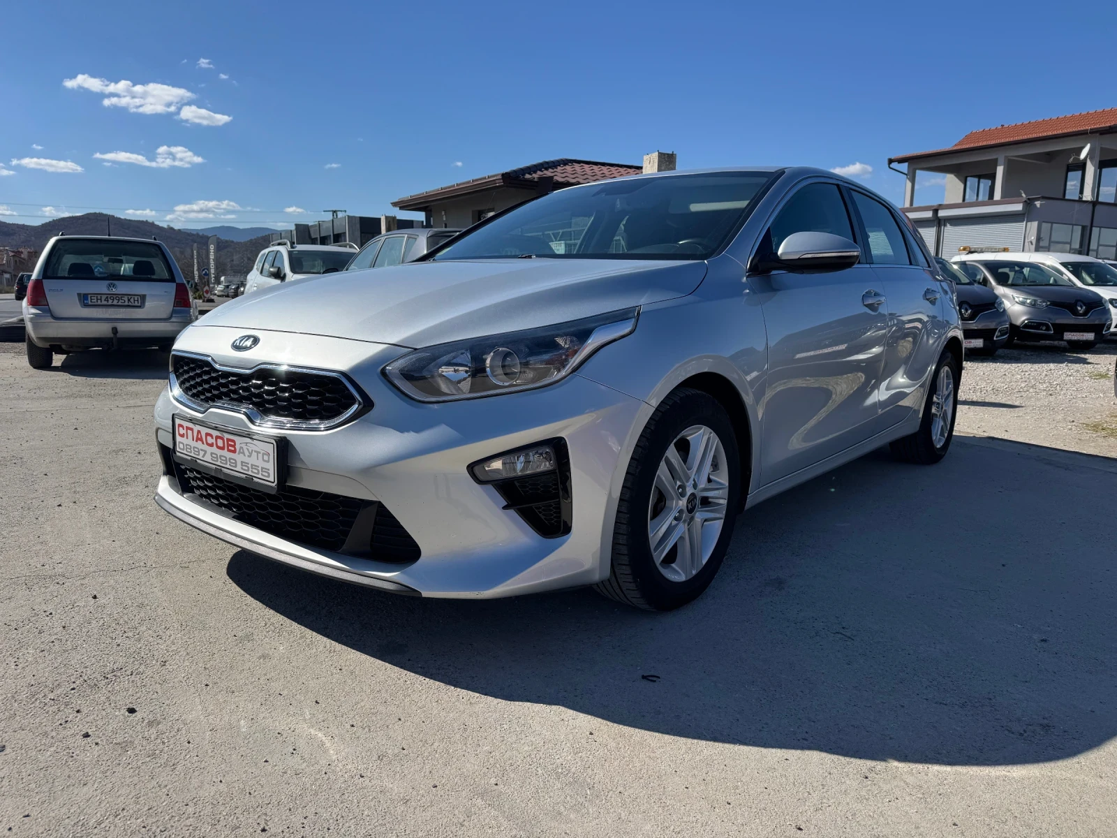 Kia Ceed 1.6 crdi evro 6  | Mobile.bg � ����������� 1