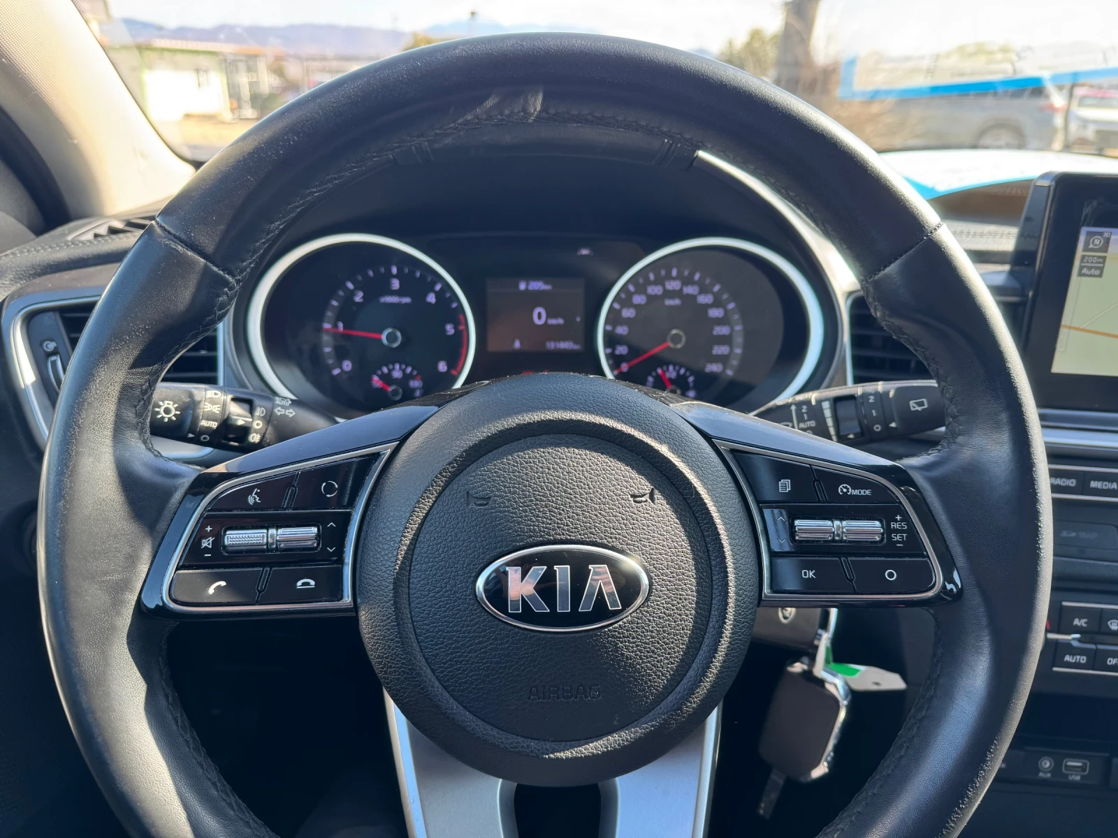 Kia Ceed 1.6 crdi evro 6  | Mobile.bg � ����������� 9