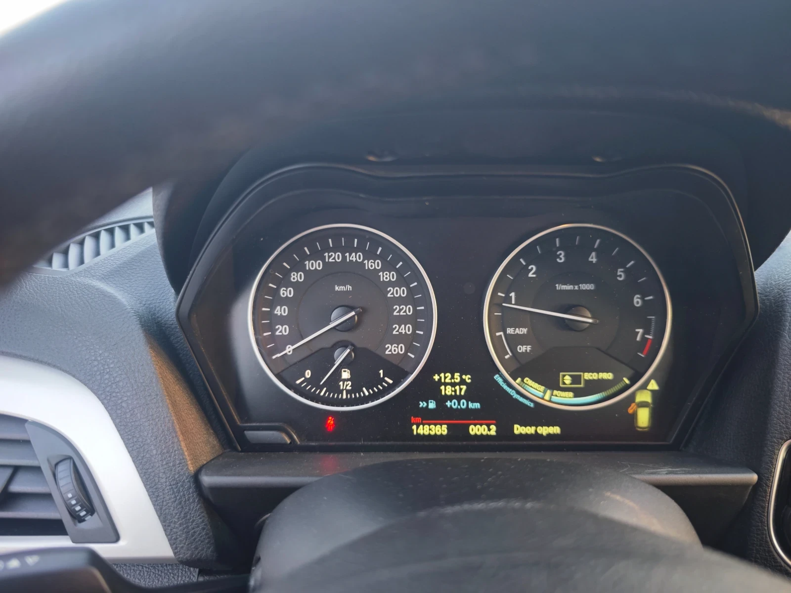 BMW 116 1.6i , снимка 8 - Автомобили и джипове - 53829182