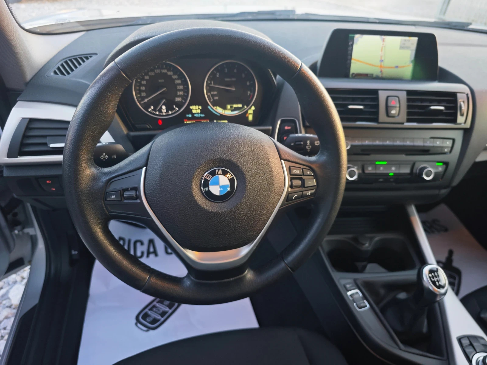 BMW 116 1.6i , снимка 9 - Автомобили и джипове - 53829182