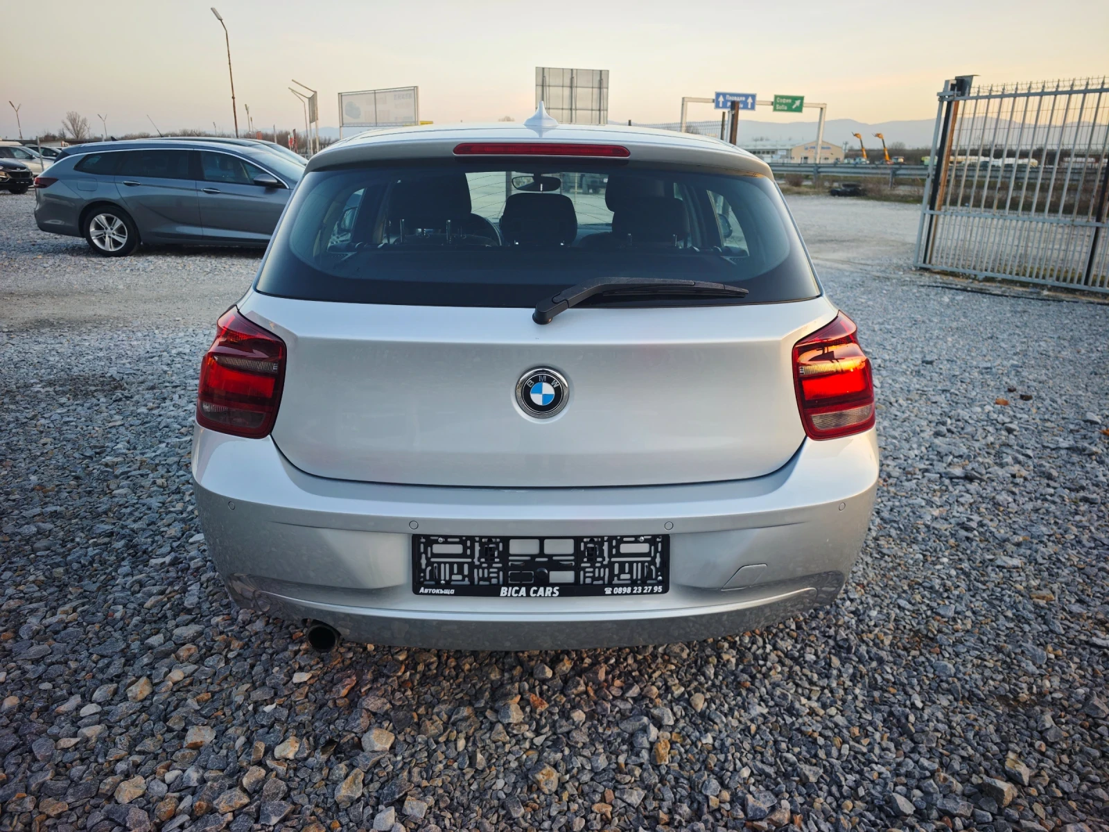 BMW 116 1.6i , снимка 5 - Автомобили и джипове - 53829182