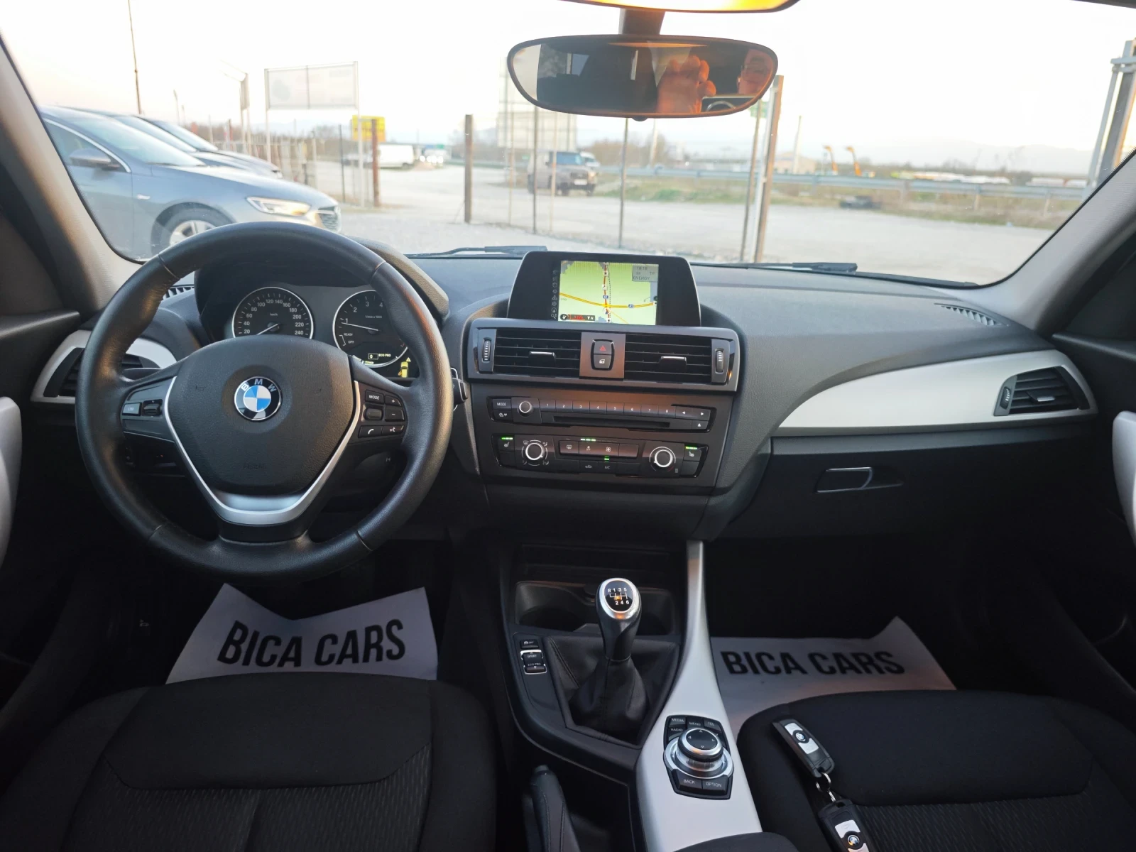 BMW 116 1.6i , снимка 11 - Автомобили и джипове - 53829182