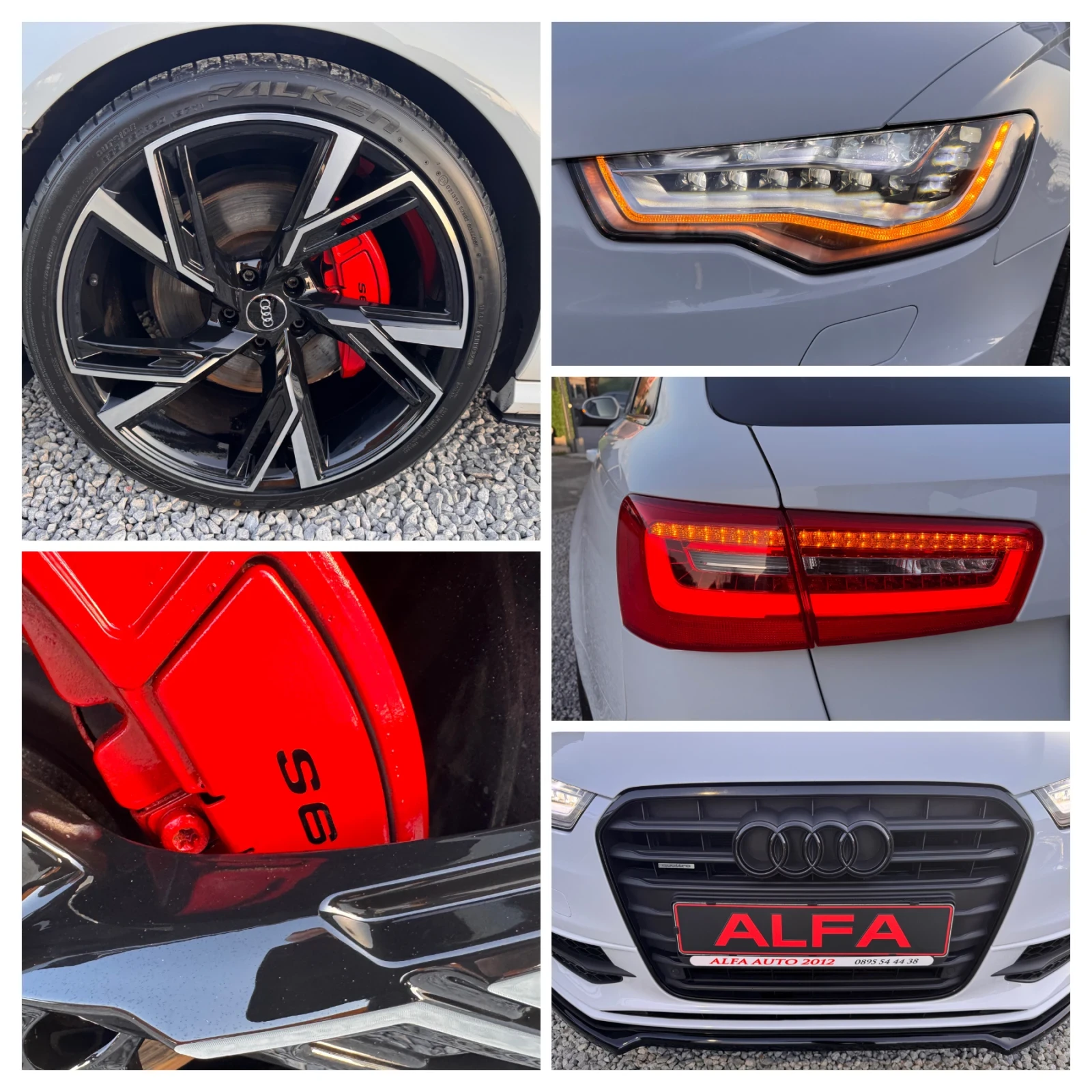 Audi A6 d/S6 PACKET/bi-TURBO/8g/MATRIX/СЕРВ.ИСТОРИЯ/ТОП///, снимка 10 - Автомобили и джипове - 53846147