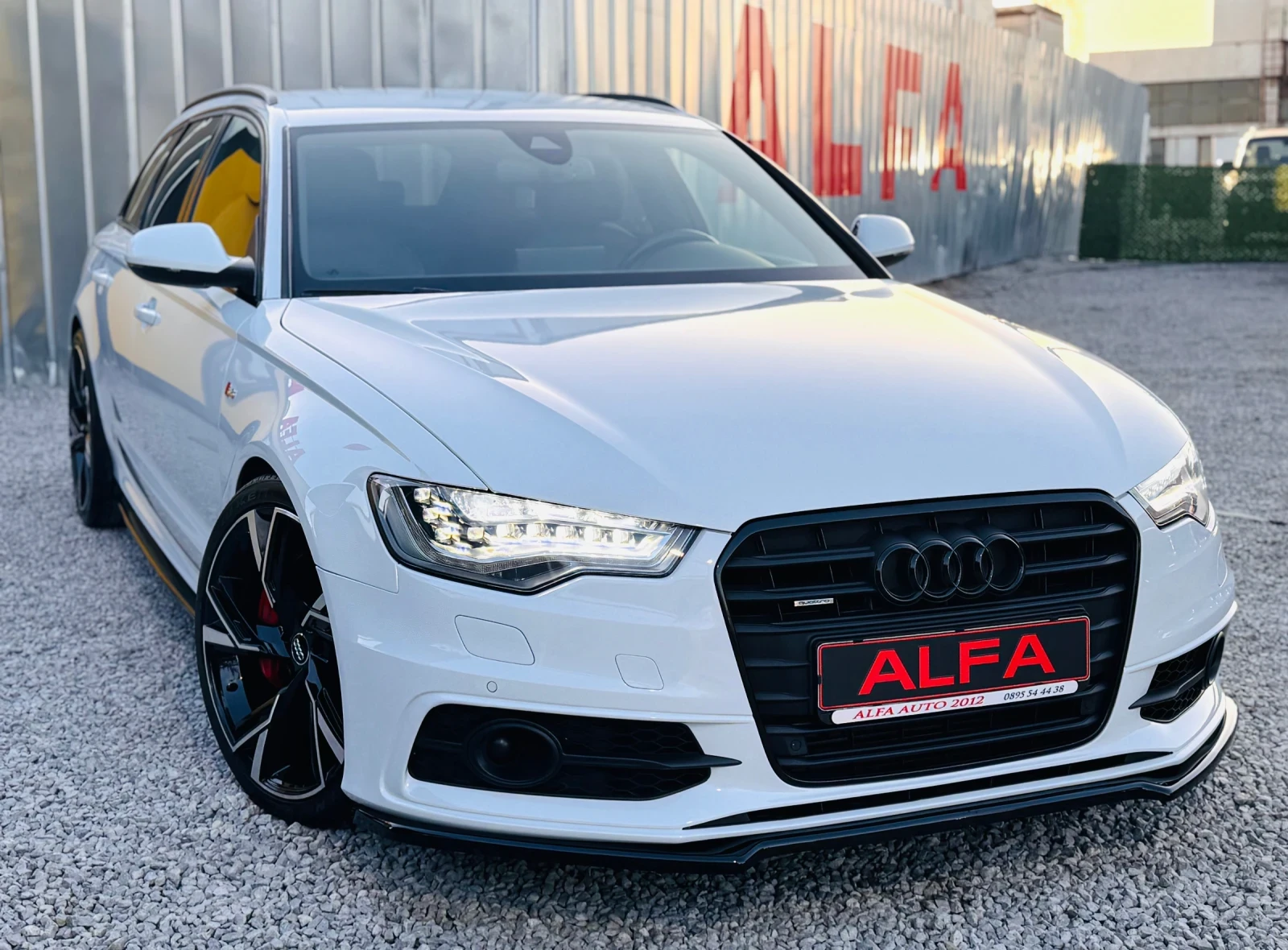 Audi A6 d/S6 PACKET/bi-TURBO/8g/MATRIX/СЕРВ.ИСТОРИЯ/ТОП///, снимка 4 - Автомобили и джипове - 53846147