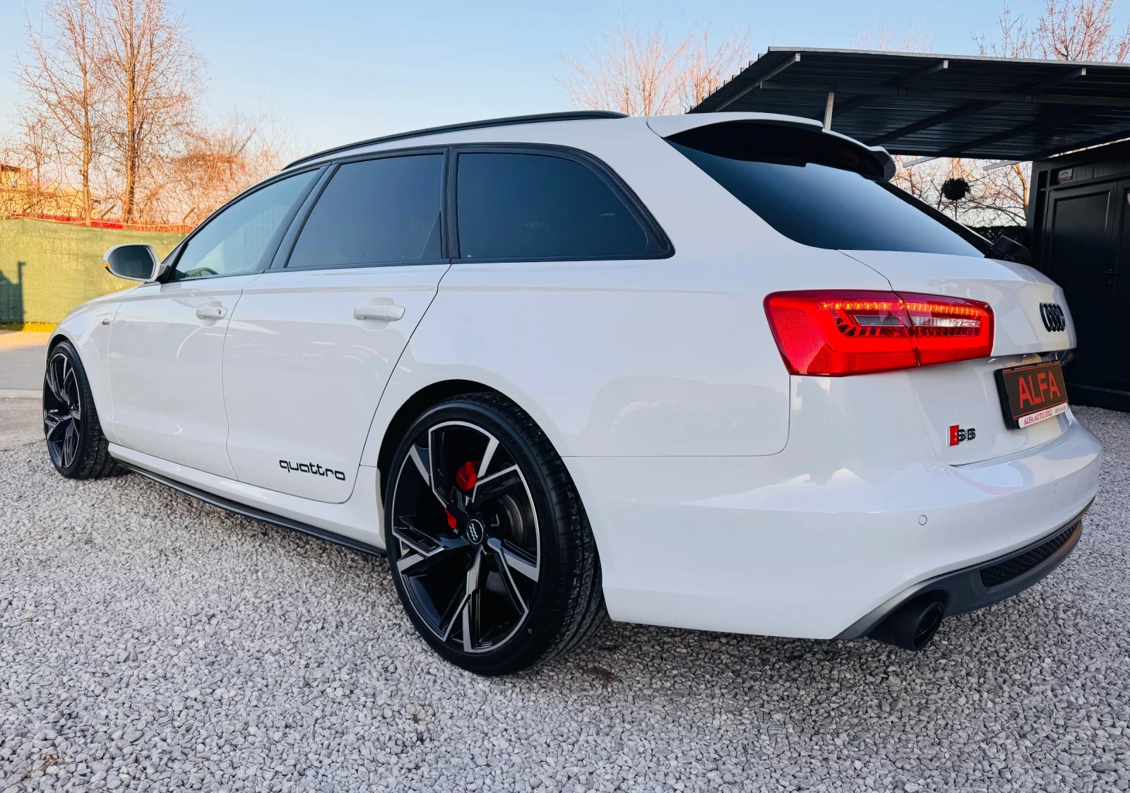 Audi A6 d/S6 PACKET/bi-TURBO/8g/MATRIX/СЕРВ.ИСТОРИЯ/ТОП///, снимка 7 - Автомобили и джипове - 53846147