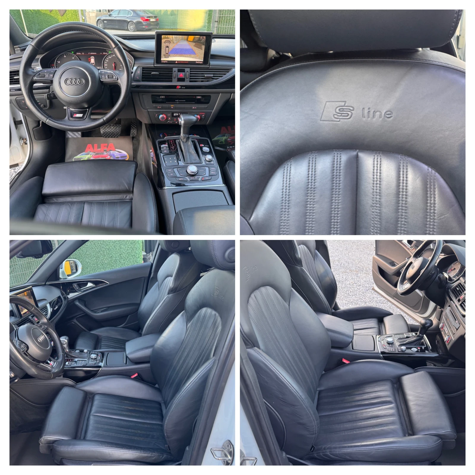 Audi A6 d/S6 PACKET/bi-TURBO/8g/MATRIX/СЕРВ.ИСТОРИЯ/ТОП///, снимка 12 - Автомобили и джипове - 53846147