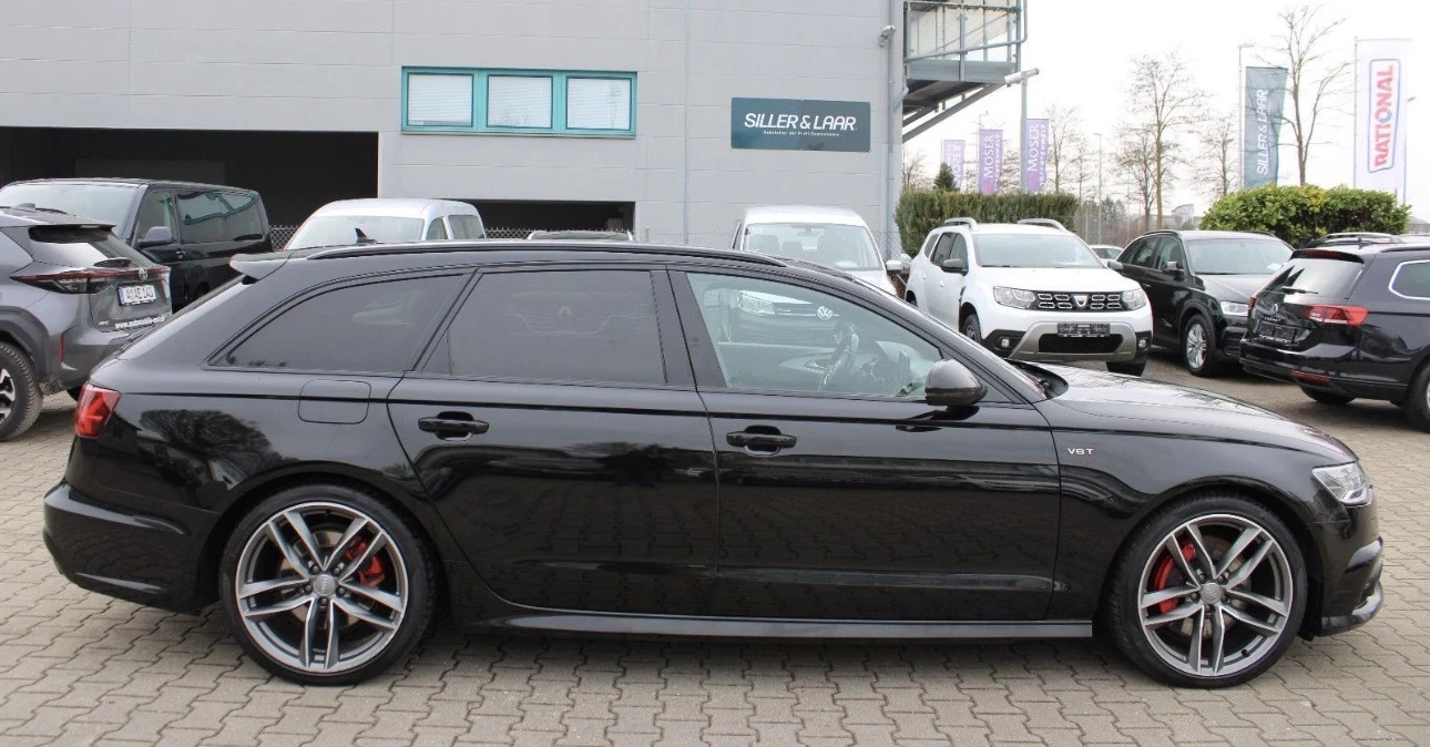 Audi A6 3.0bi-turbo/COMPETITION/ОЧАКВАН ВНОС/КАТО НОВА///, снимка 7 - Автомобили и джипове - 53846147