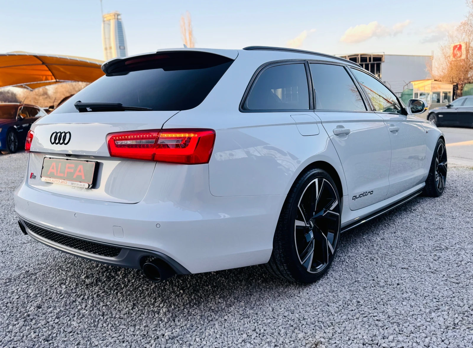 Audi A6 d/S6 PACKET/bi-TURBO/8g/MATRIX/СЕРВ.ИСТОРИЯ/ТОП///, снимка 6 - Автомобили и джипове - 53846147