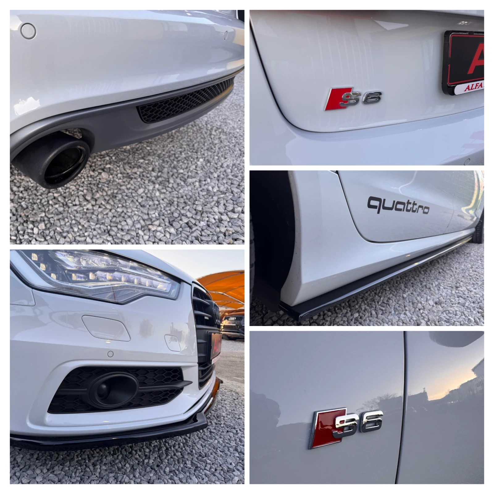 Audi A6 d/S6 PACKET/bi-TURBO/8g/MATRIX/СЕРВ.ИСТОРИЯ/ТОП///, снимка 9 - Автомобили и джипове - 53846147