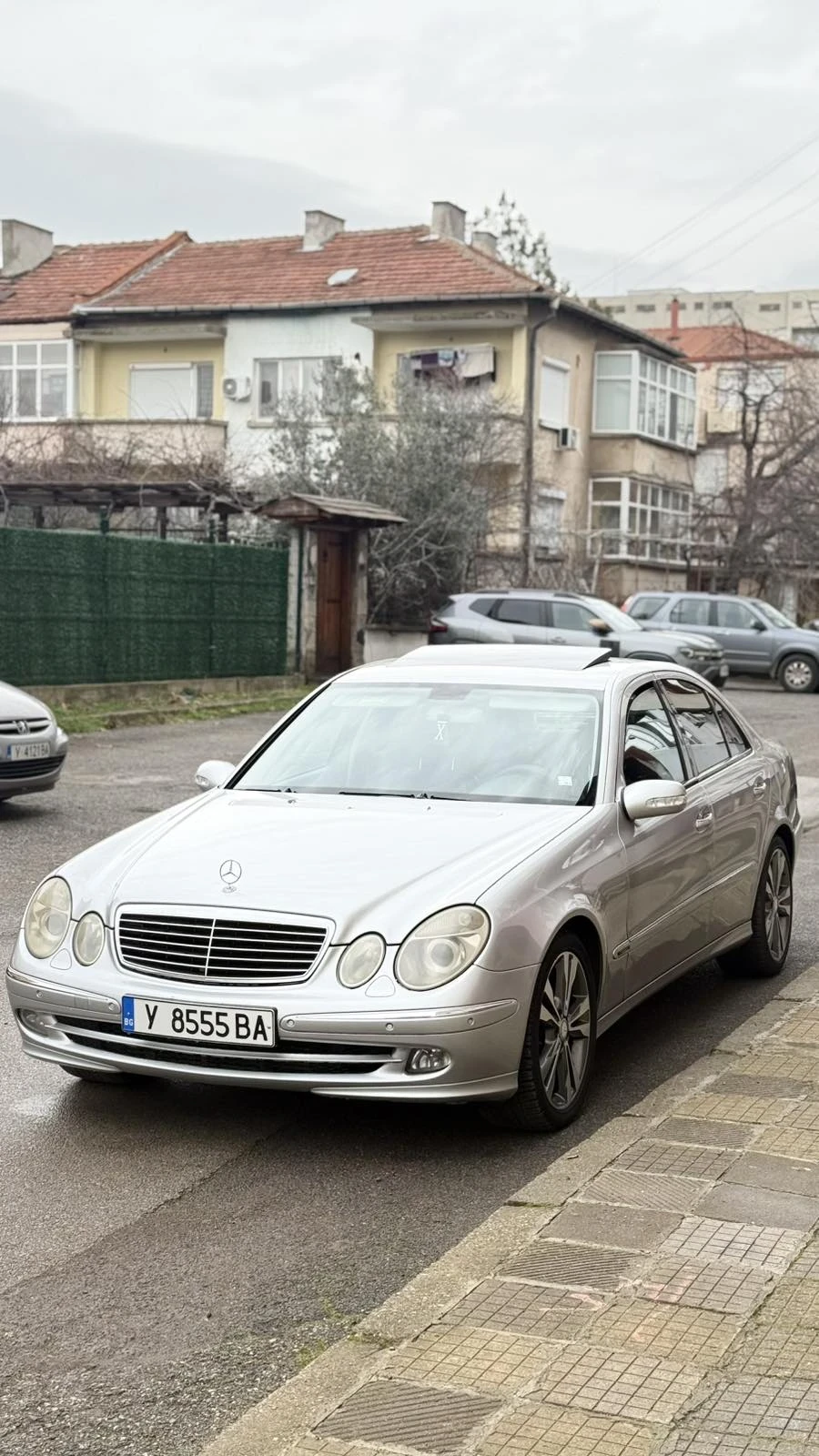 Mercedes-Benz E 280 3.2, снимка 3 - Автомобили и джипове - 54084963