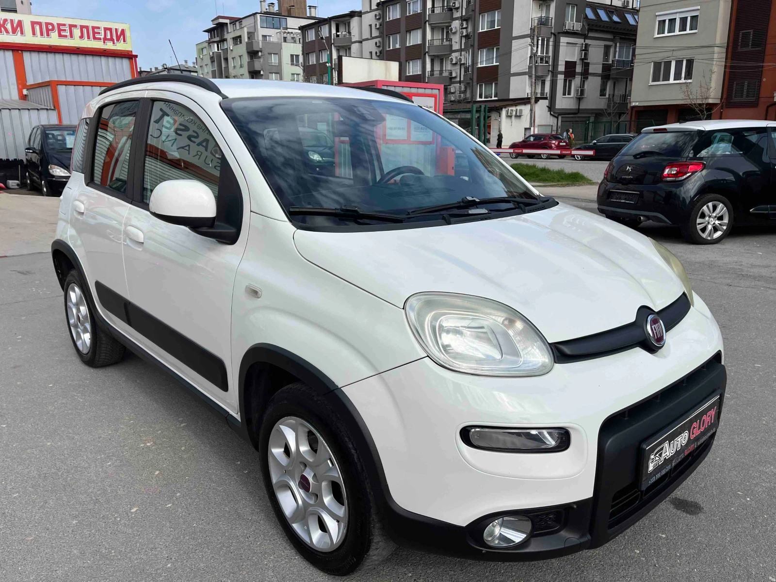 Fiat Panda CNG, снимка 3 - Автомобили и джипове - 54193593