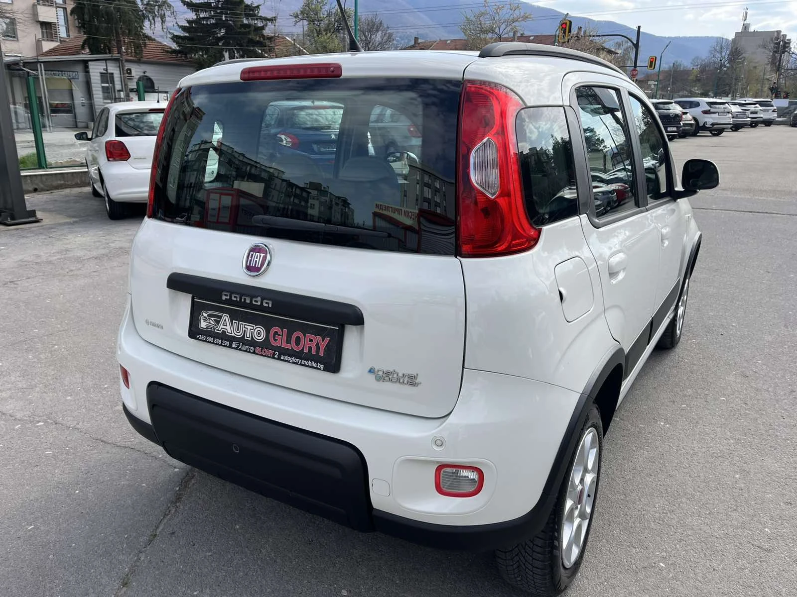 Fiat Panda CNG, снимка 4 - Автомобили и джипове - 54193593