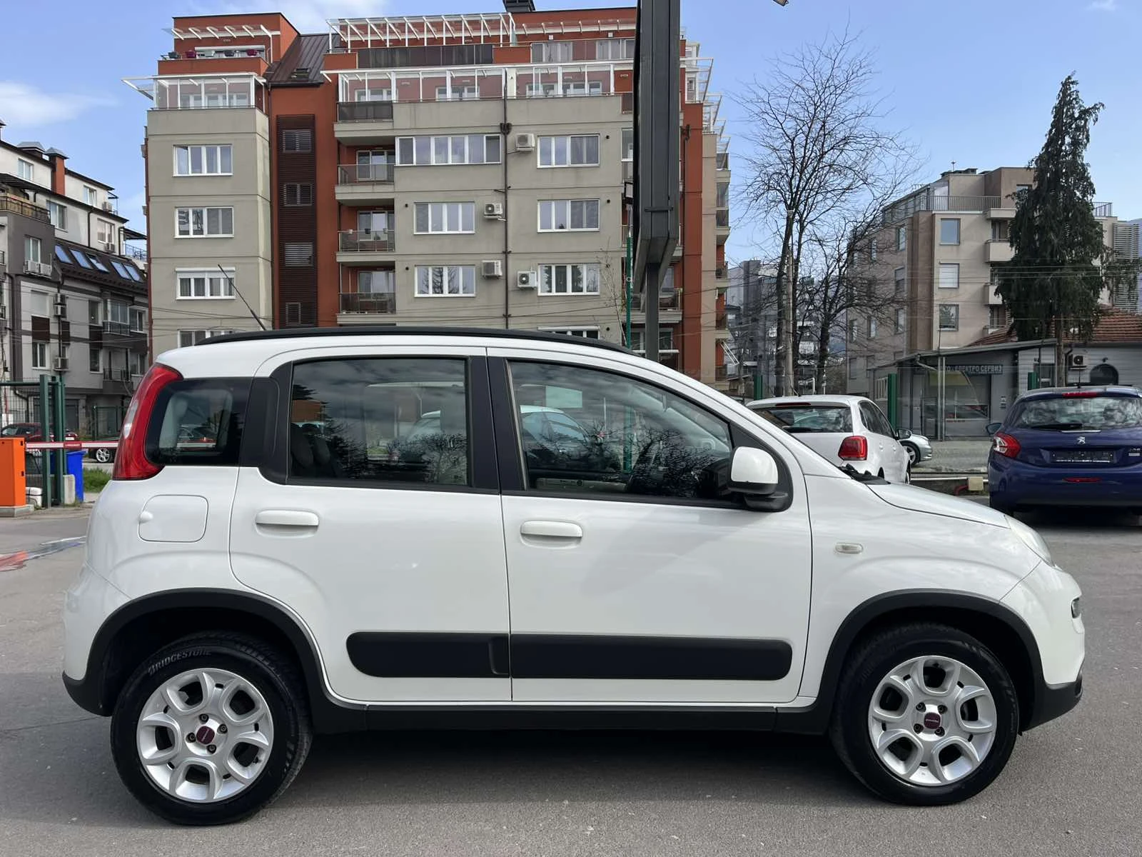 Fiat Panda CNG, снимка 7 - Автомобили и джипове - 54193593