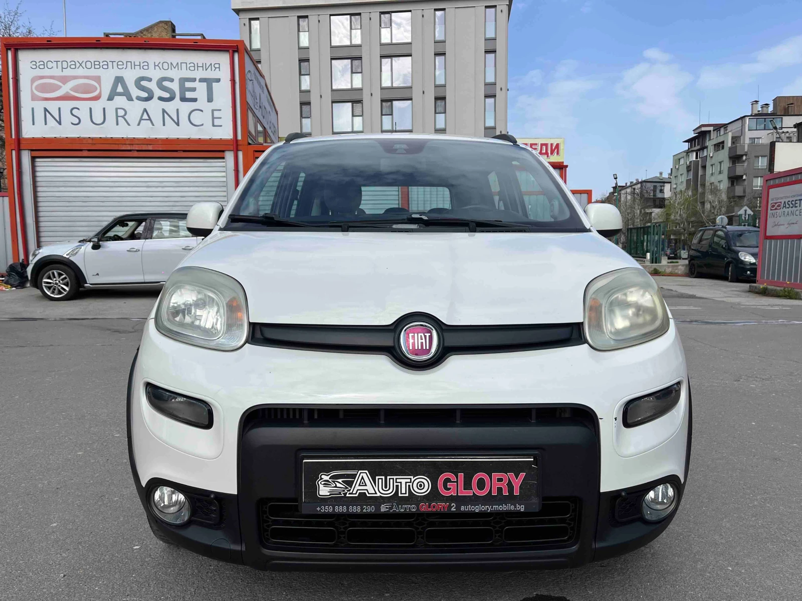 Fiat Panda CNG, снимка 2 - Автомобили и джипове - 54193593