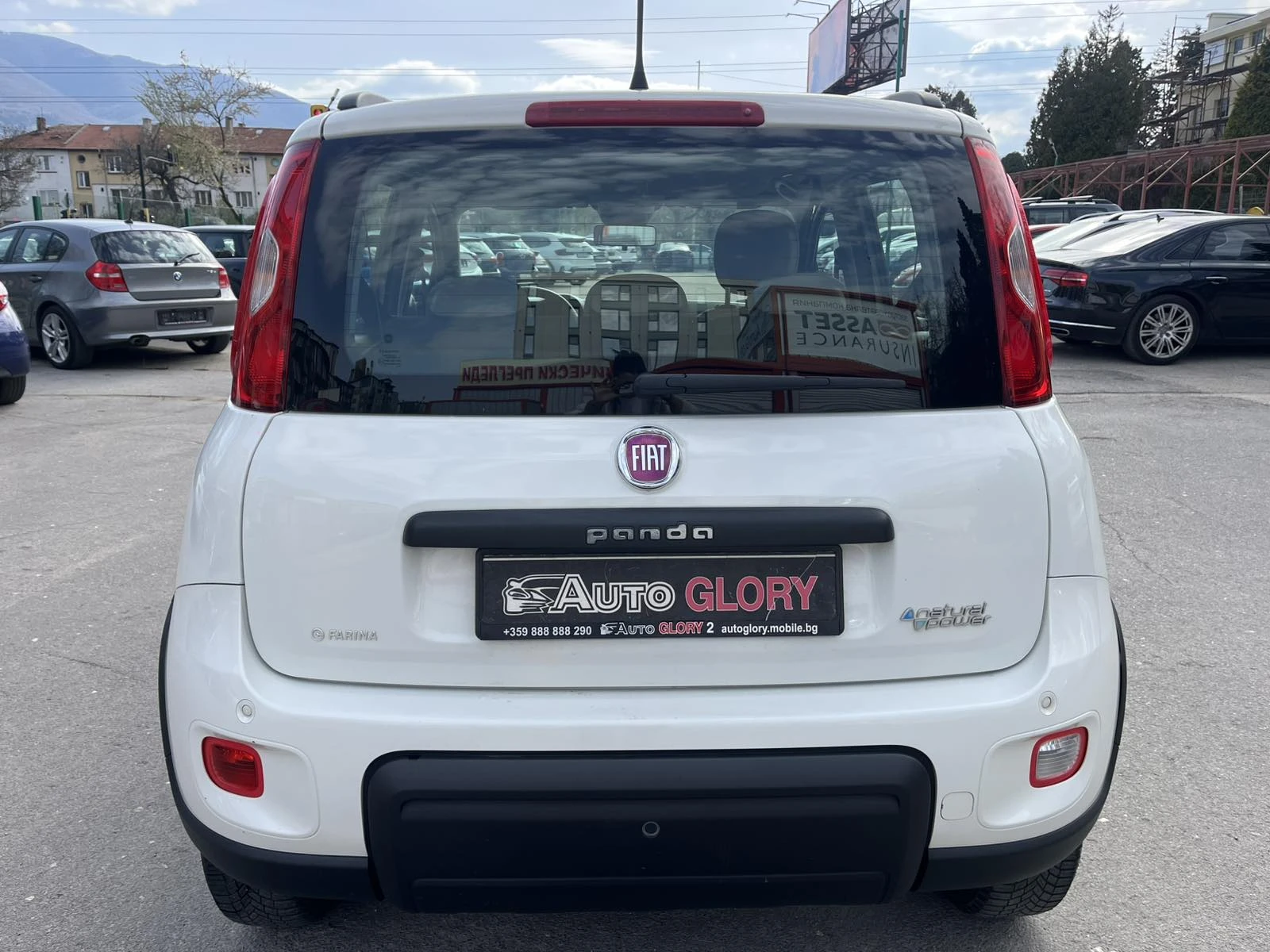 Fiat Panda CNG, снимка 5 - Автомобили и джипове - 54193593