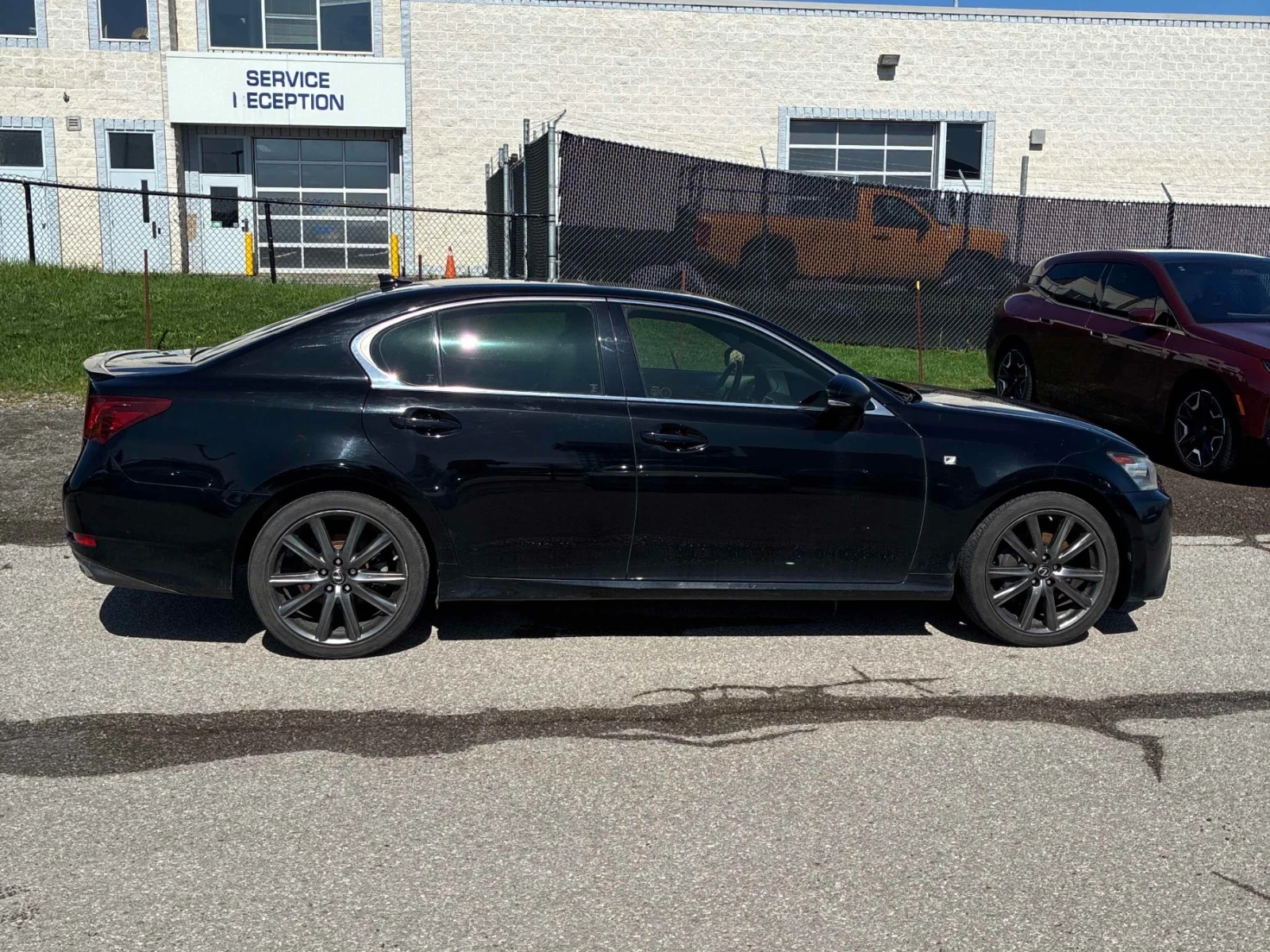 Lexus GS 350 F SPORT * ОБДУХВАНЕ * КАМЕРА * CARFAX * , снимка 2 - Автомобили и джипове - 54245679