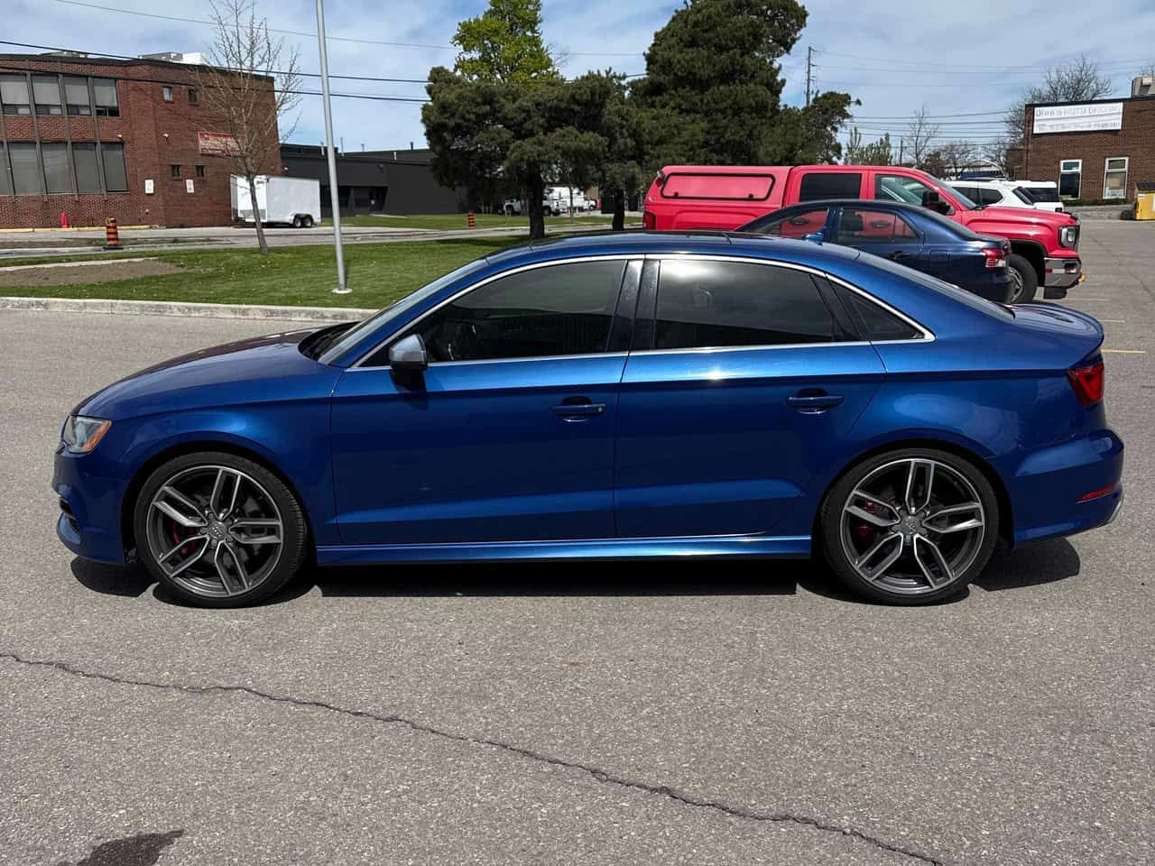 Audi S3 | Technik | B&O | ПОДГРЕВ | ПАНОРАМА | , снимка 2 - Автомобили и джипове - 54573658