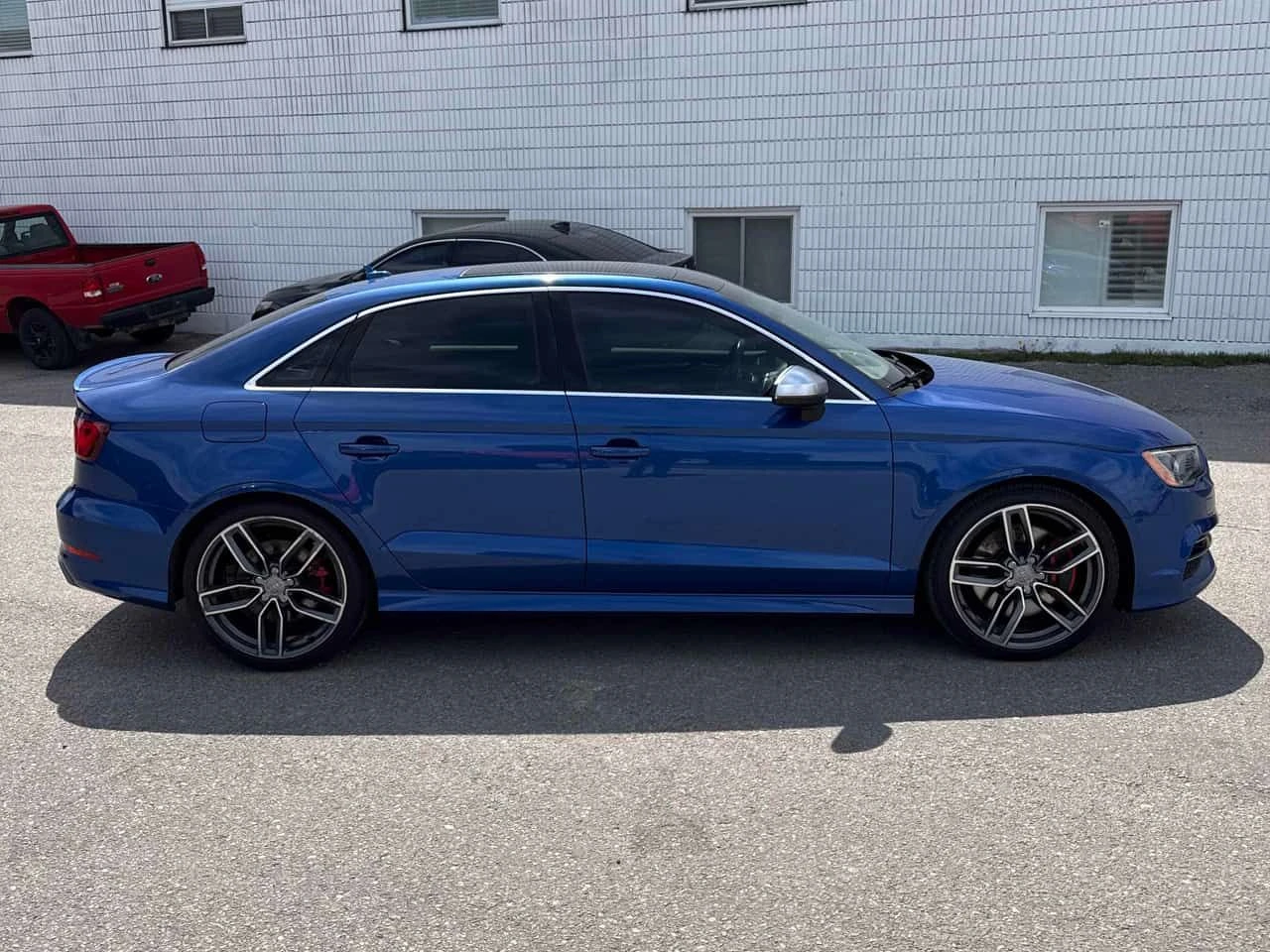 Audi S3 | Technik | B&O | ПОДГРЕВ | ПАНОРАМА | , снимка 3 - Автомобили и джипове - 54573658