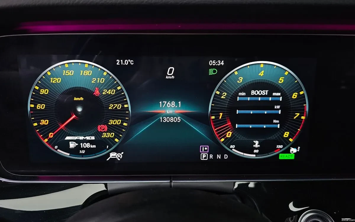 Mercedes-Benz GT 3.0 GT43 AMG 4MATIC, Distronic, HeadUP, Обдух., снимка 8 - Автомобили и джипове - 54763969