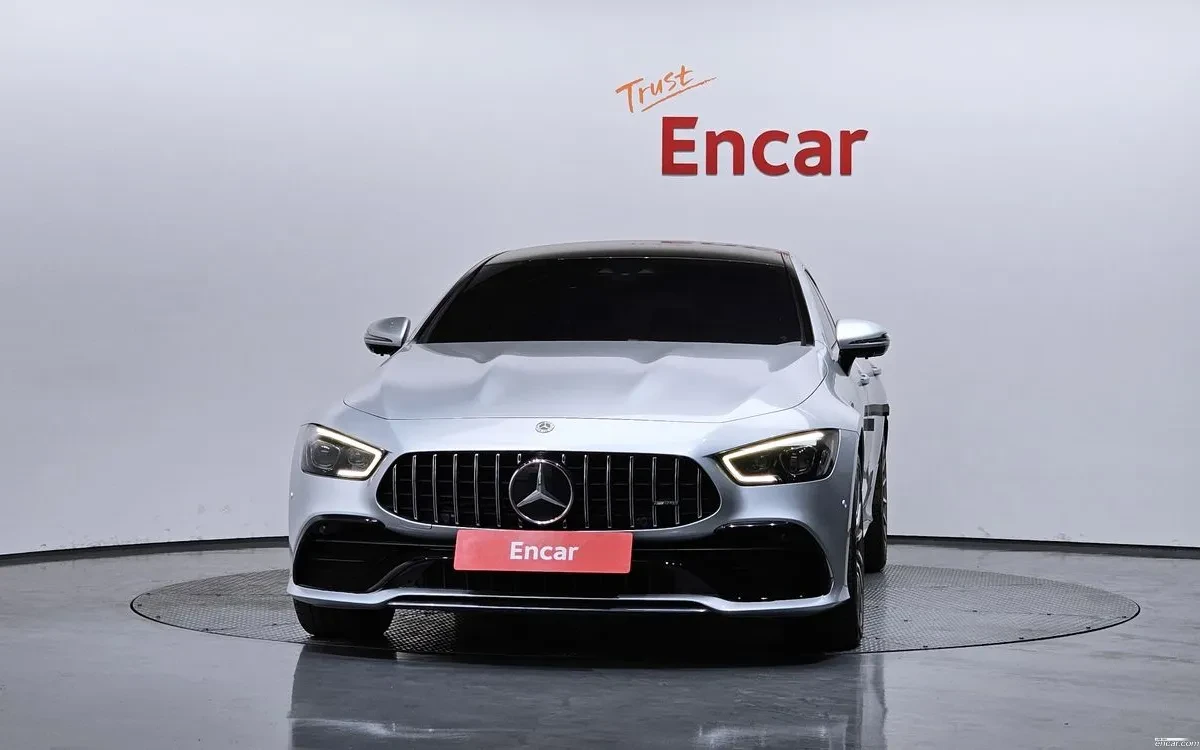 Mercedes-Benz GT 3.0 GT43 AMG 4MATIC, Distronic, HeadUP, Обдух., снимка 3 - Автомобили и джипове - 54763969