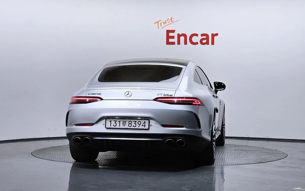 Mercedes-Benz GT 3.0 GT43 AMG 4MATIC, Distronic, HeadUP, Обдух., снимка 4 - Автомобили и джипове - 54763969