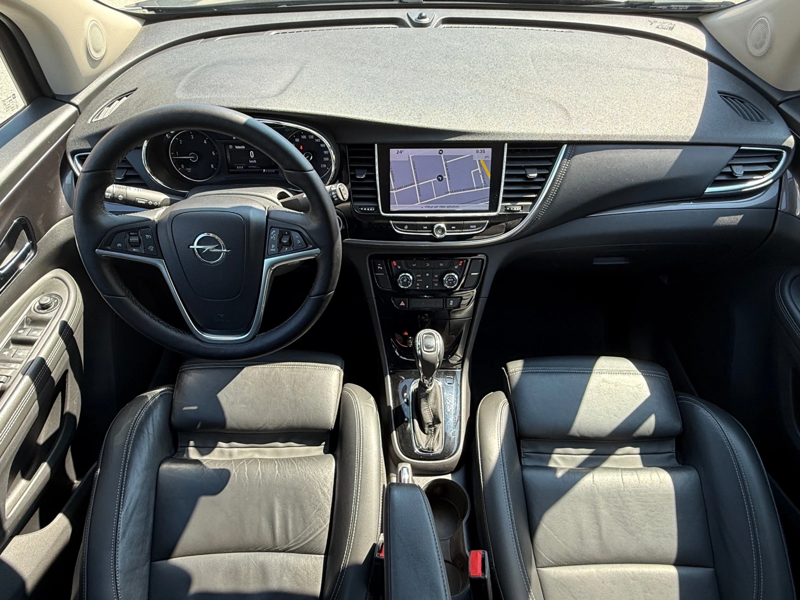 Opel Mokka X 1.6CDTI Cosmo Automatic ! 100% РЕАЛНИ КИЛОМЕТРИ !, снимка 11 - Автомобили и джипове - 54830767