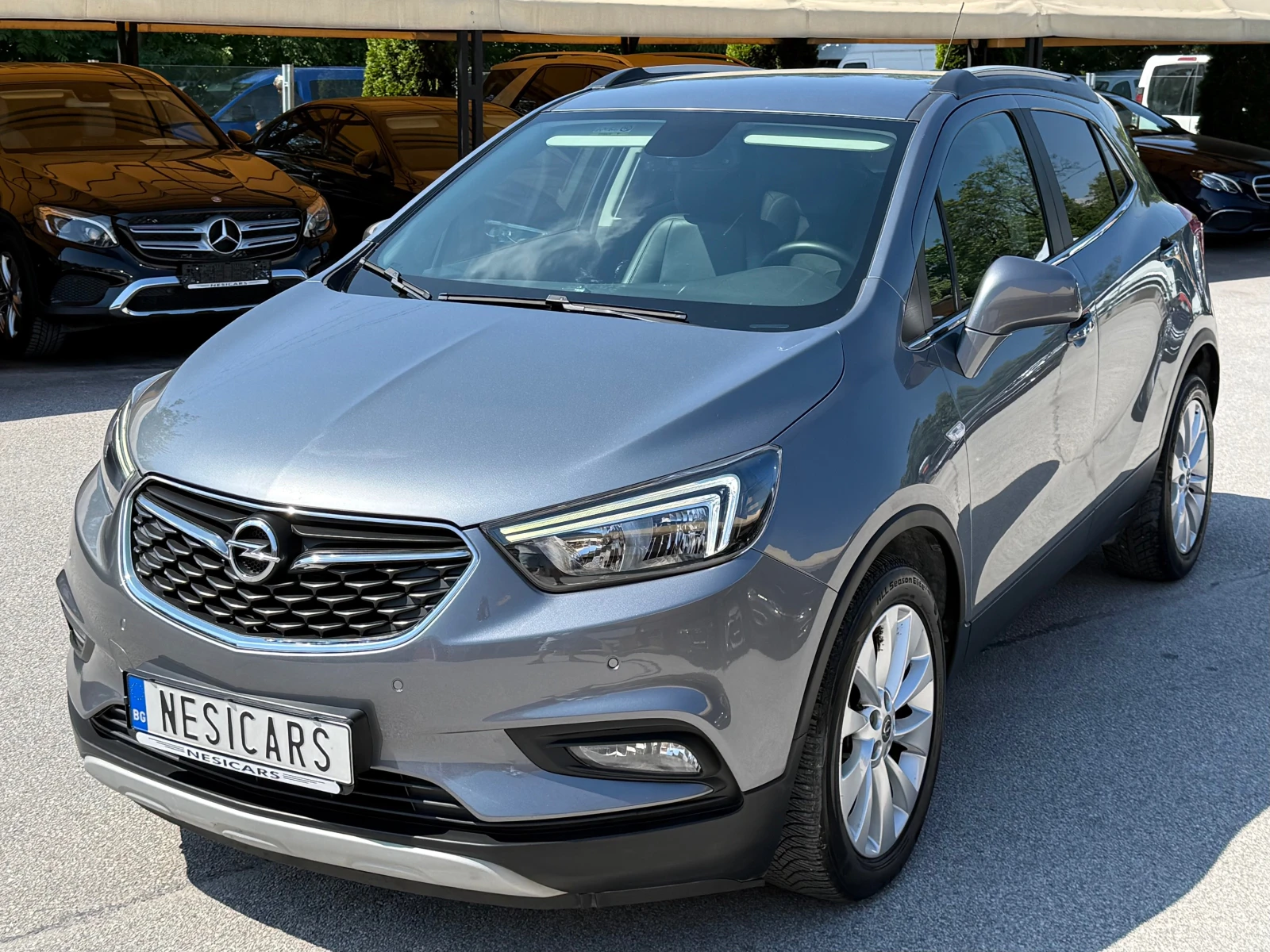 Opel Mokka X 1.6CDTI Cosmo Automatic ! 100% РЕАЛНИ КИЛОМЕТРИ !