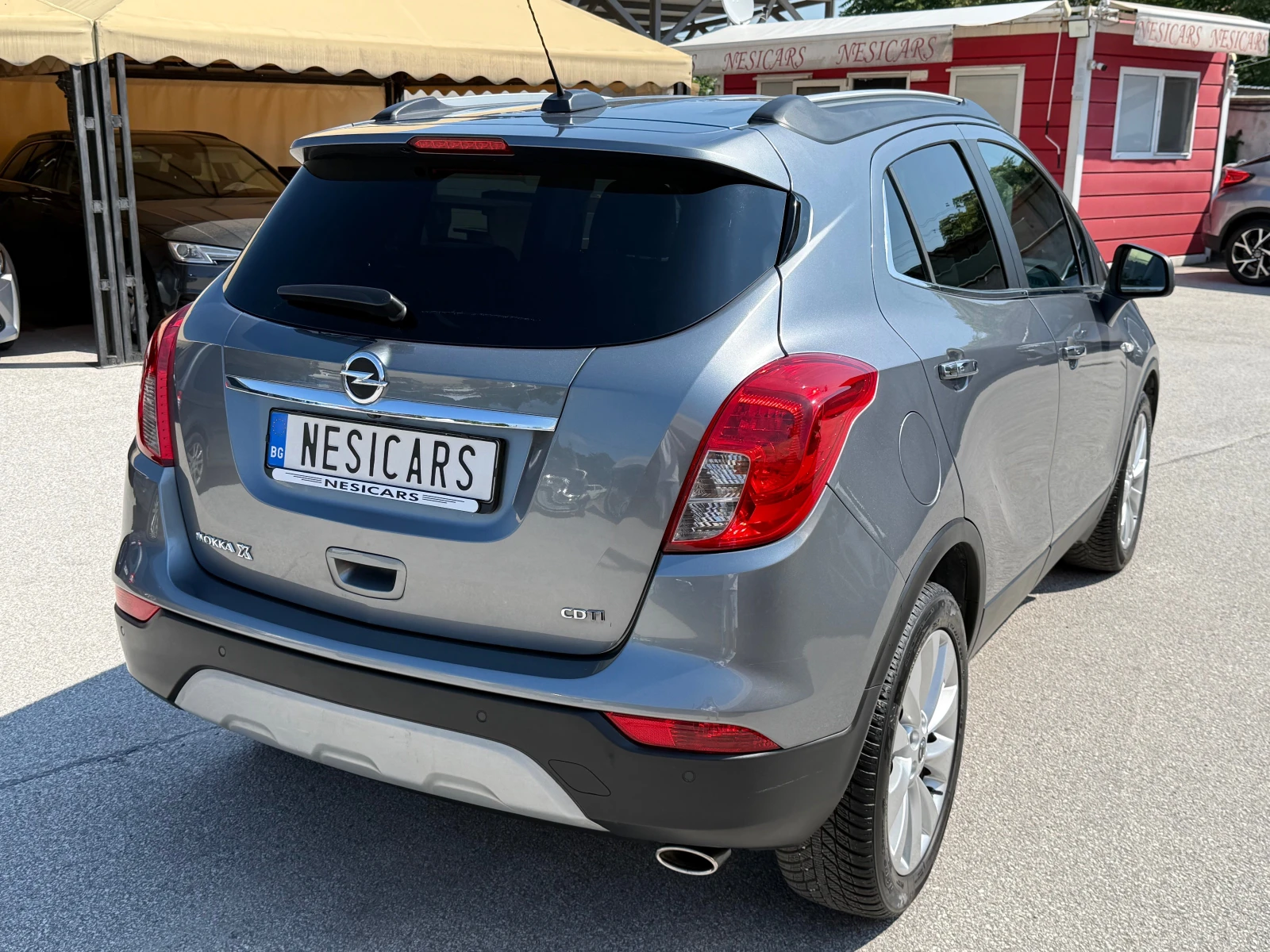 Opel Mokka X 1.6CDTI Cosmo Automatic ! 100% РЕАЛНИ КИЛОМЕТРИ !, снимка 5 - Автомобили и джипове - 54830767