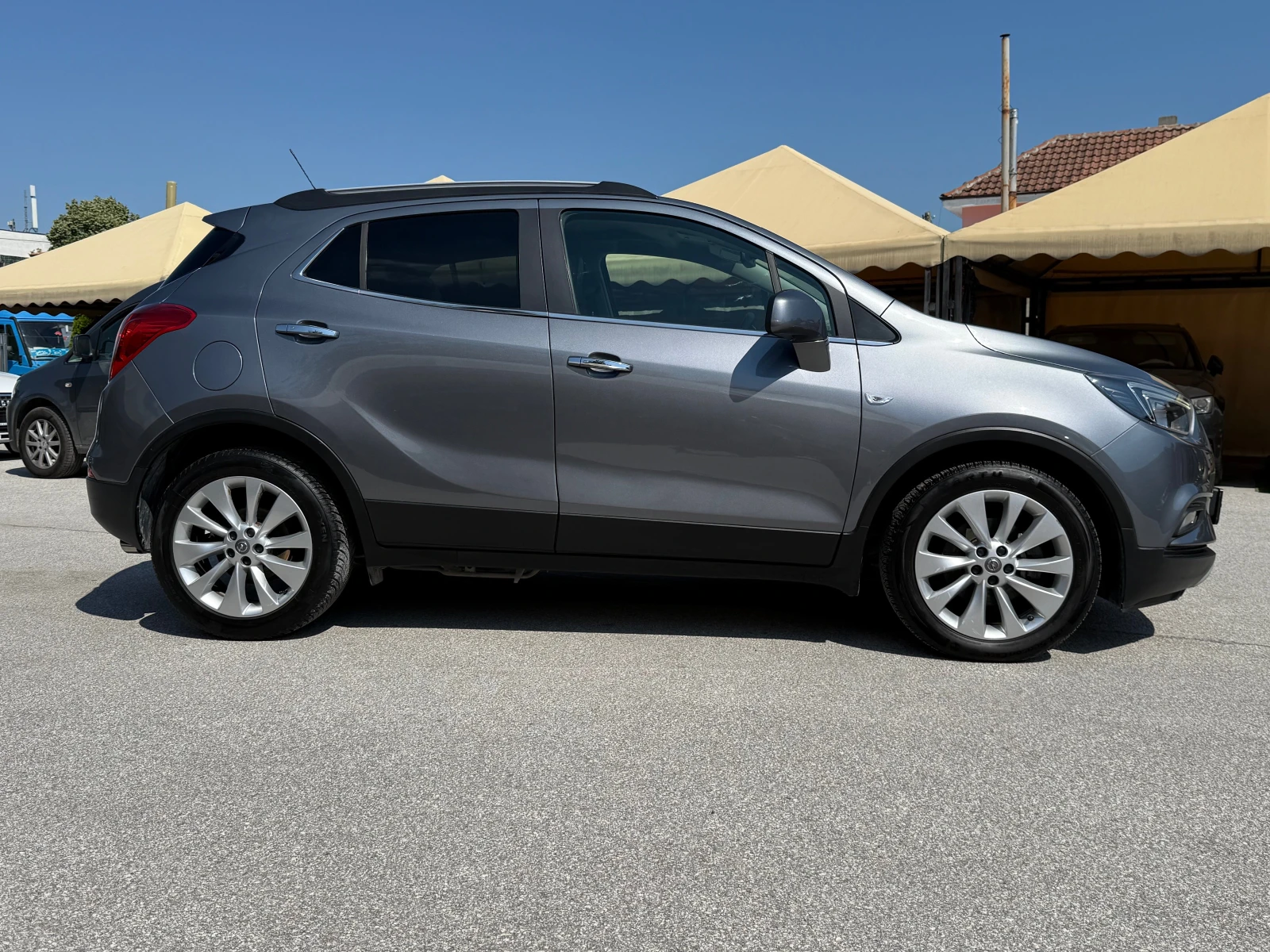 Opel Mokka X 1.6CDTI Cosmo Automatic ! 100% РЕАЛНИ КИЛОМЕТРИ !, снимка 4 - Автомобили и джипове - 54830767