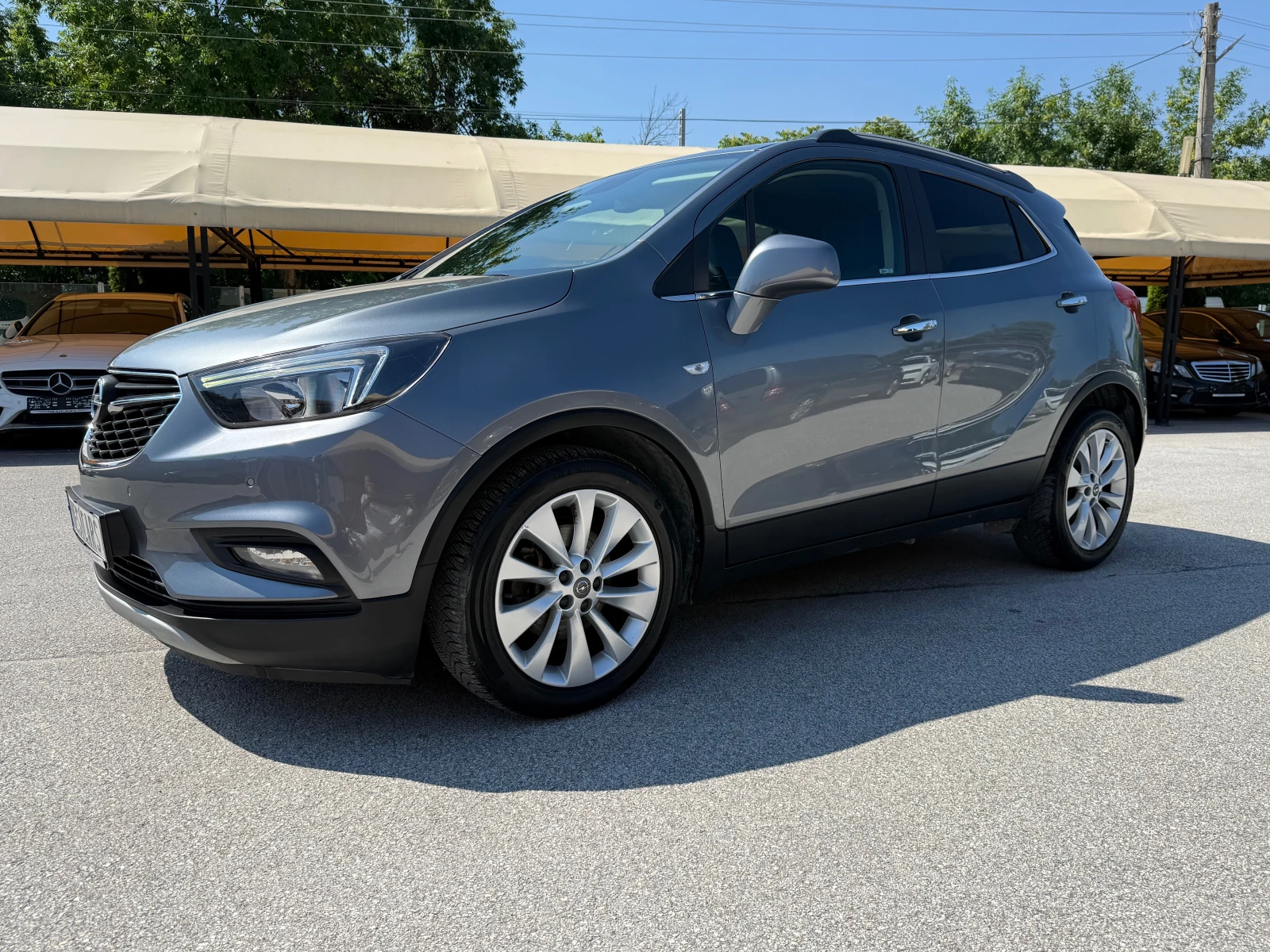 Opel Mokka X 1.6CDTI Cosmo Automatic ! 100% РЕАЛНИ КИЛОМЕТРИ !, снимка 6 - Автомобили и джипове - 54830767