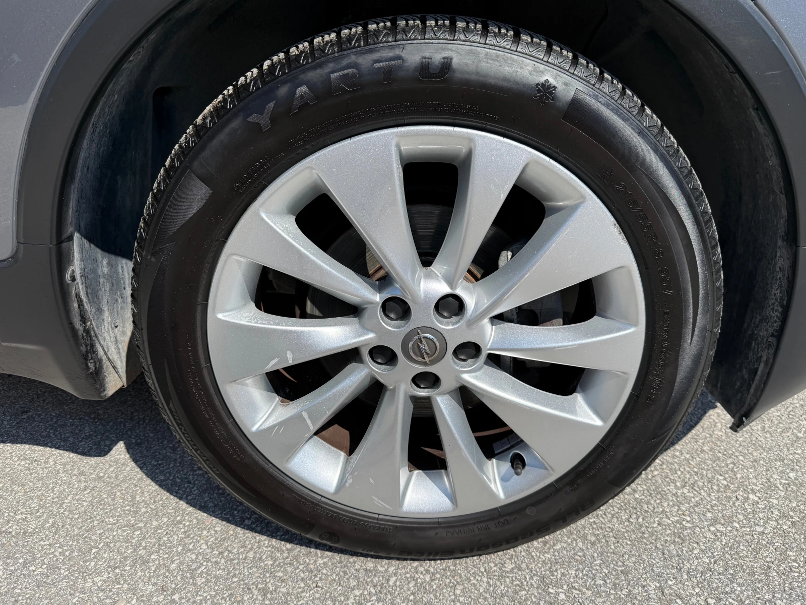 Opel Mokka X 1.6CDTI Cosmo Automatic ! 100% РЕАЛНИ КИЛОМЕТРИ !, снимка 7 - Автомобили и джипове - 54830767