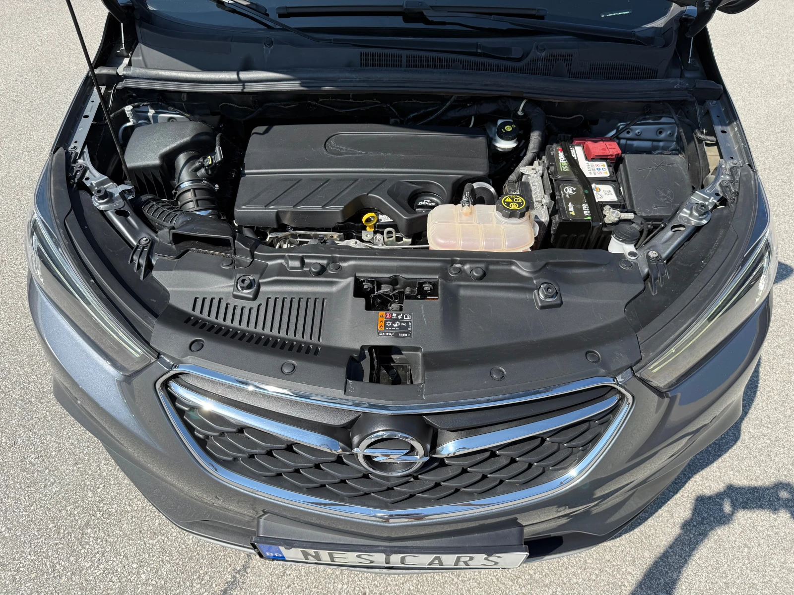 Opel Mokka X 1.6CDTI Cosmo Automatic ! 100% РЕАЛНИ КИЛОМЕТРИ !, снимка 8 - Автомобили и джипове - 54830767