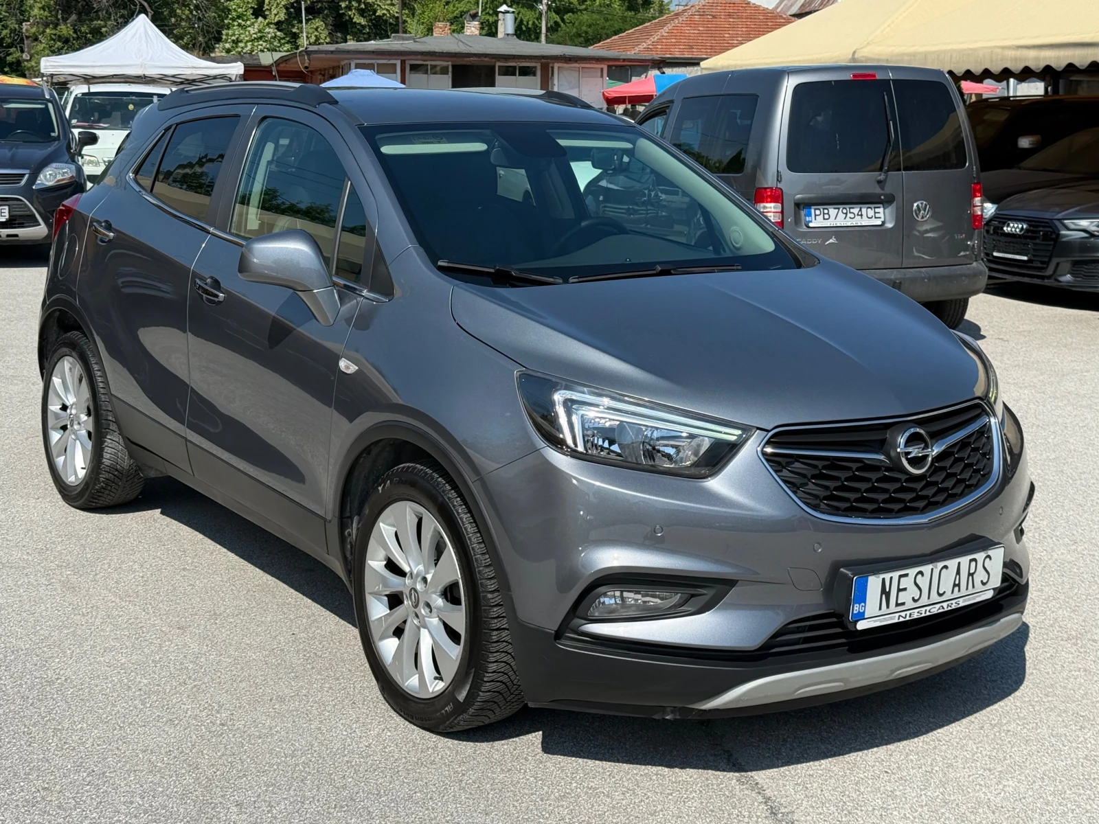 Opel Mokka X 1.6CDTI Cosmo Automatic ! 100% РЕАЛНИ КИЛОМЕТРИ !, снимка 3 - Автомобили и джипове - 54830767