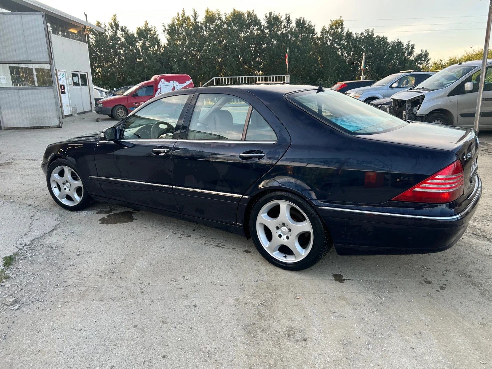 Mercedes-Benz S 320 W220 | Mobile.bg � ����������� 4