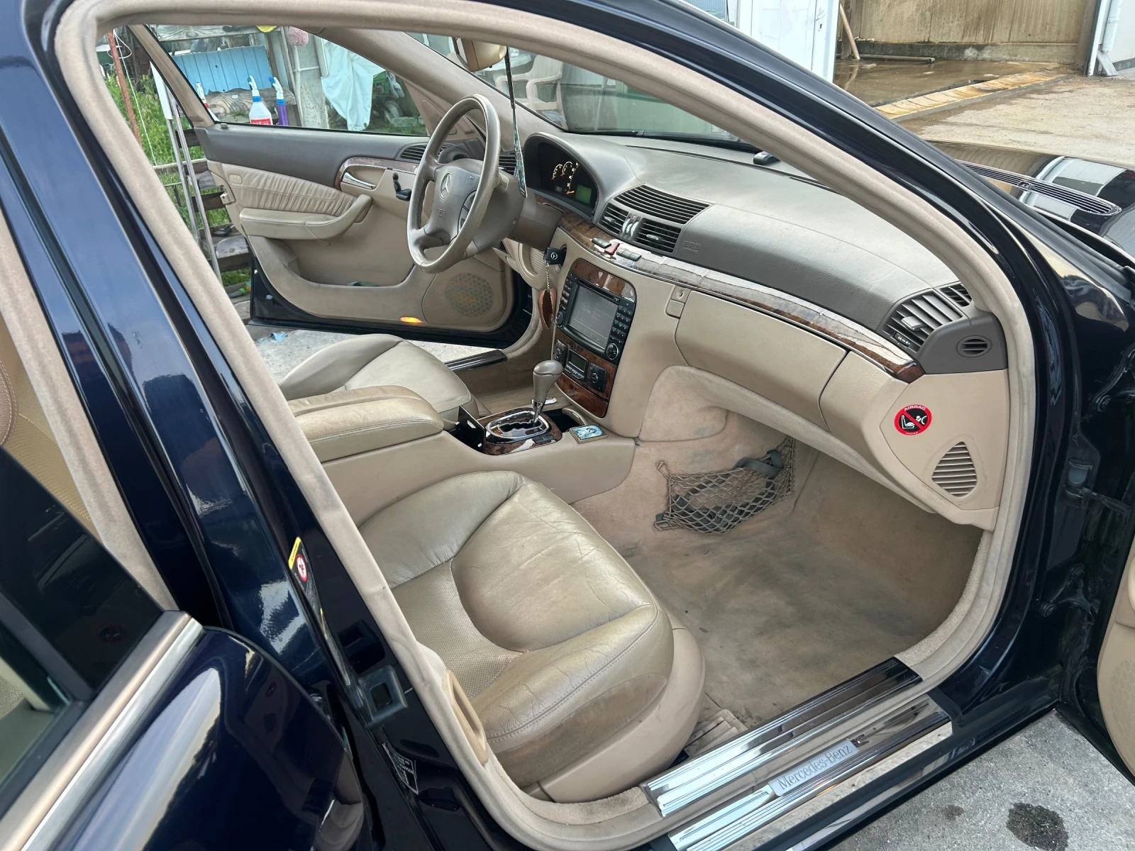 Mercedes-Benz S 320 W220 | Mobile.bg � ����������� 8