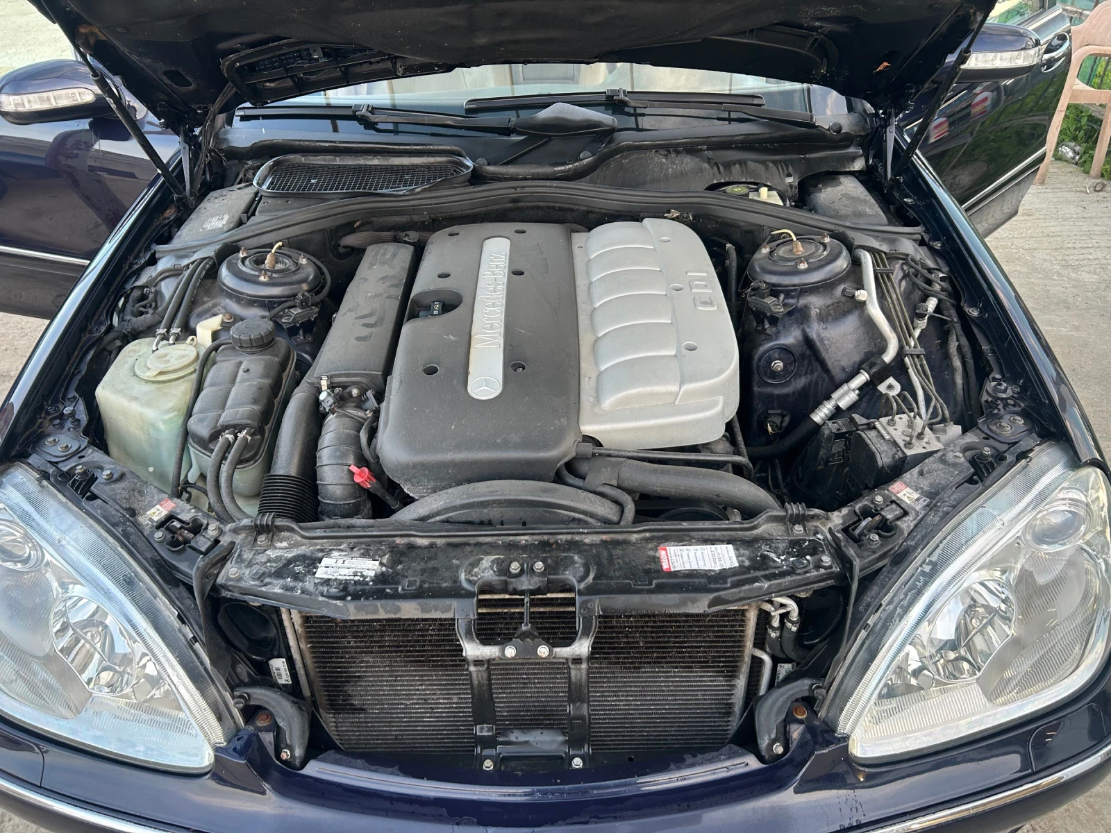 Mercedes-Benz S 320 W220 | Mobile.bg � ����������� 10