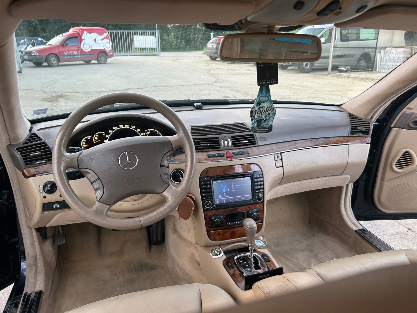 Mercedes-Benz S 320 W220 | Mobile.bg � ����������� 9